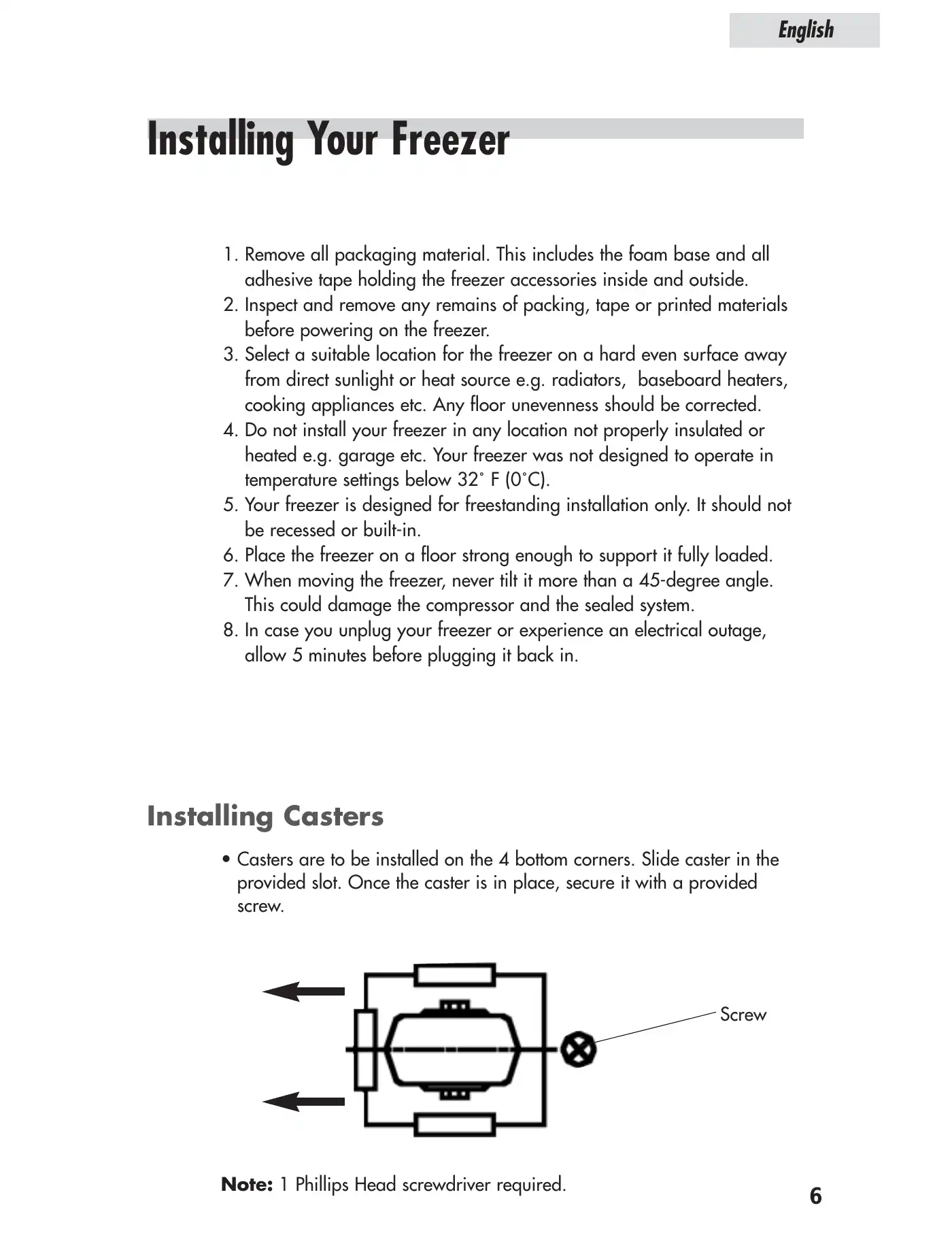 Haier LW-120 User Manual Manual pdf 7 page image