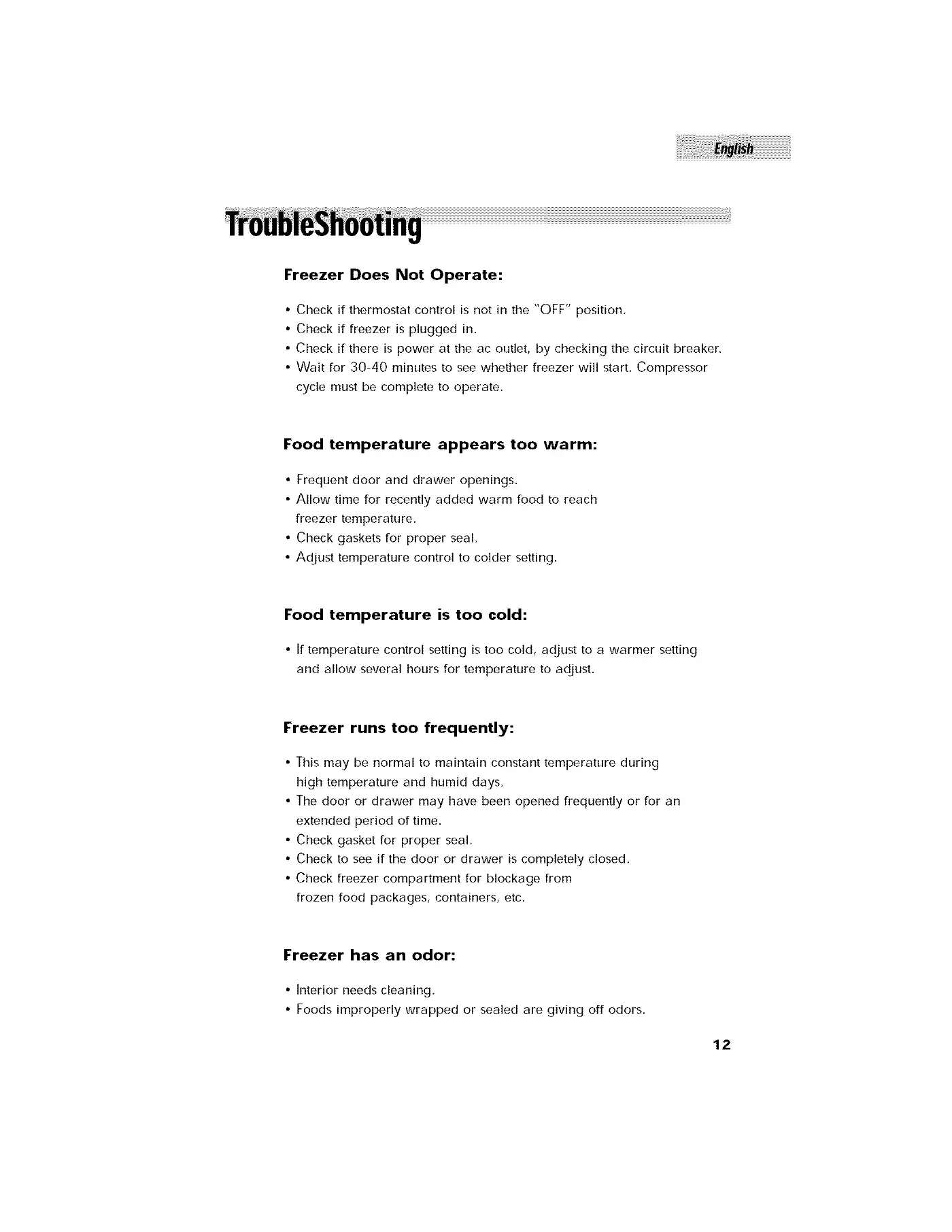 Haier LW120 User Manual Manual pdf 13 page image