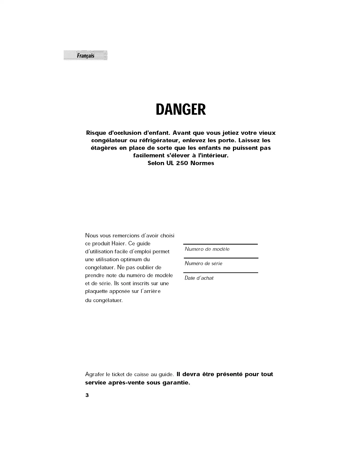 Haier LW120 User Manual Manual pdf 17 page image