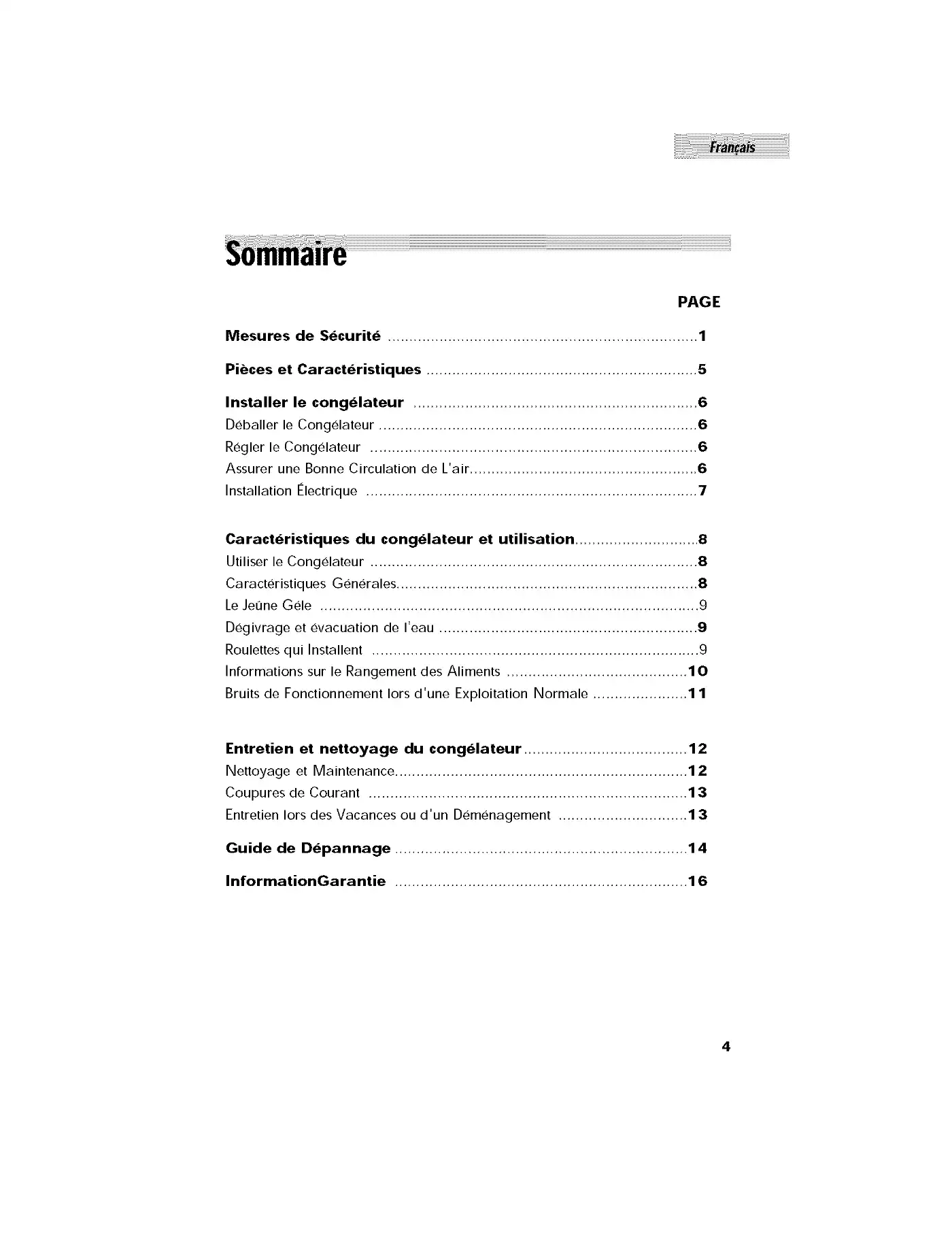 Haier LW120 User Manual Manual pdf 18 page image