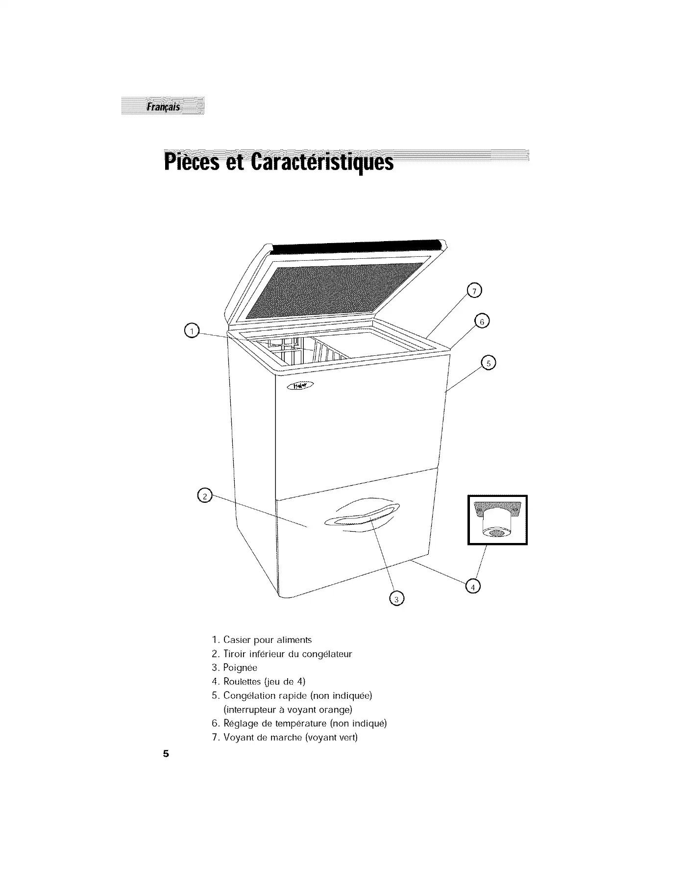 Haier LW120 User Manual Manual pdf 19 page image