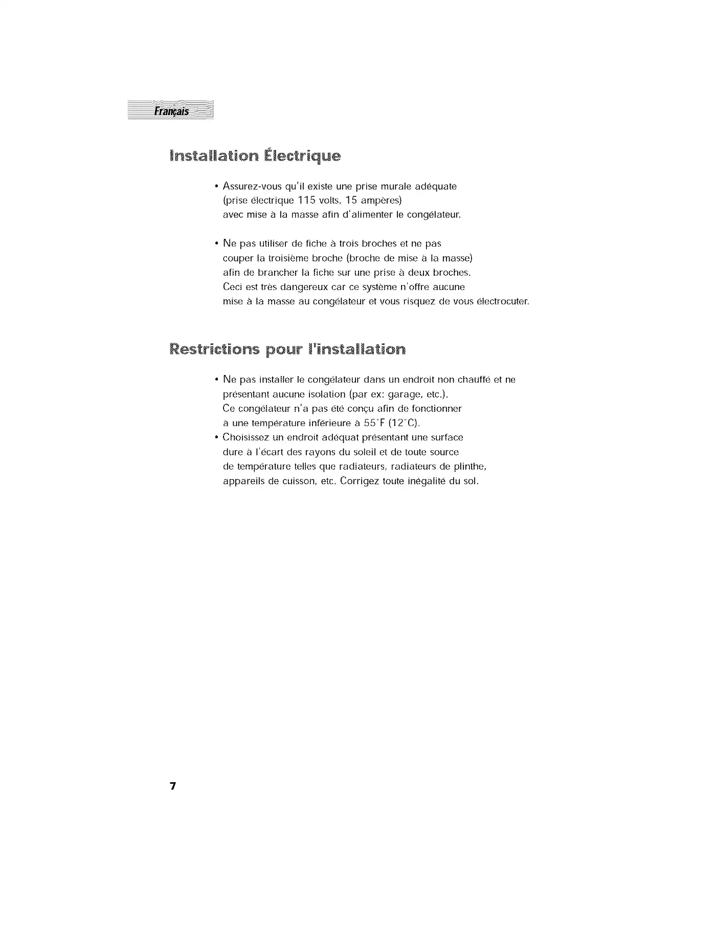 Haier LW120 User Manual Manual pdf 21 page image