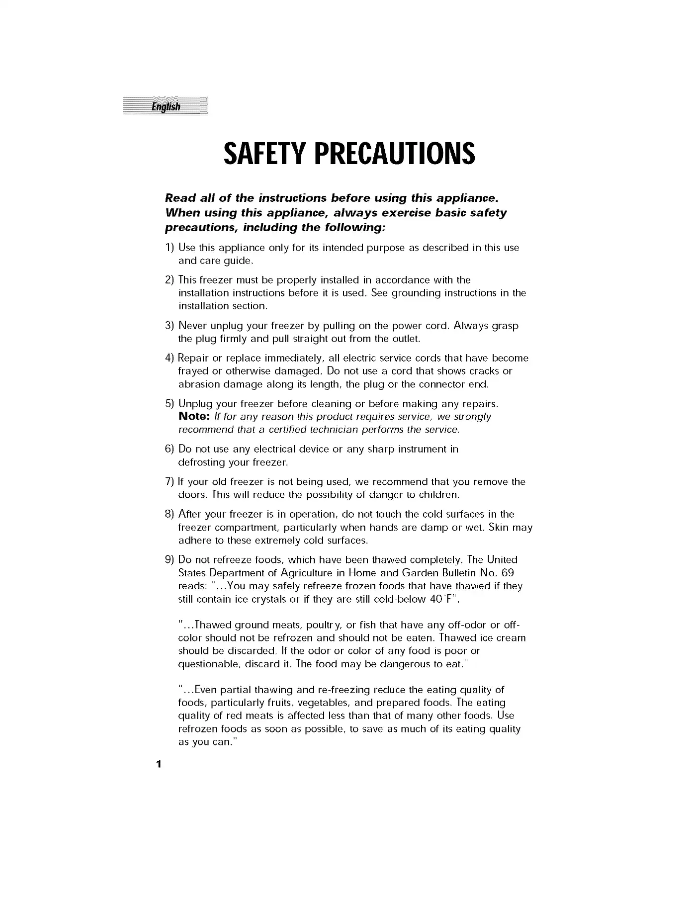 Haier LW120 User Manual Manual pdf 2 page image
