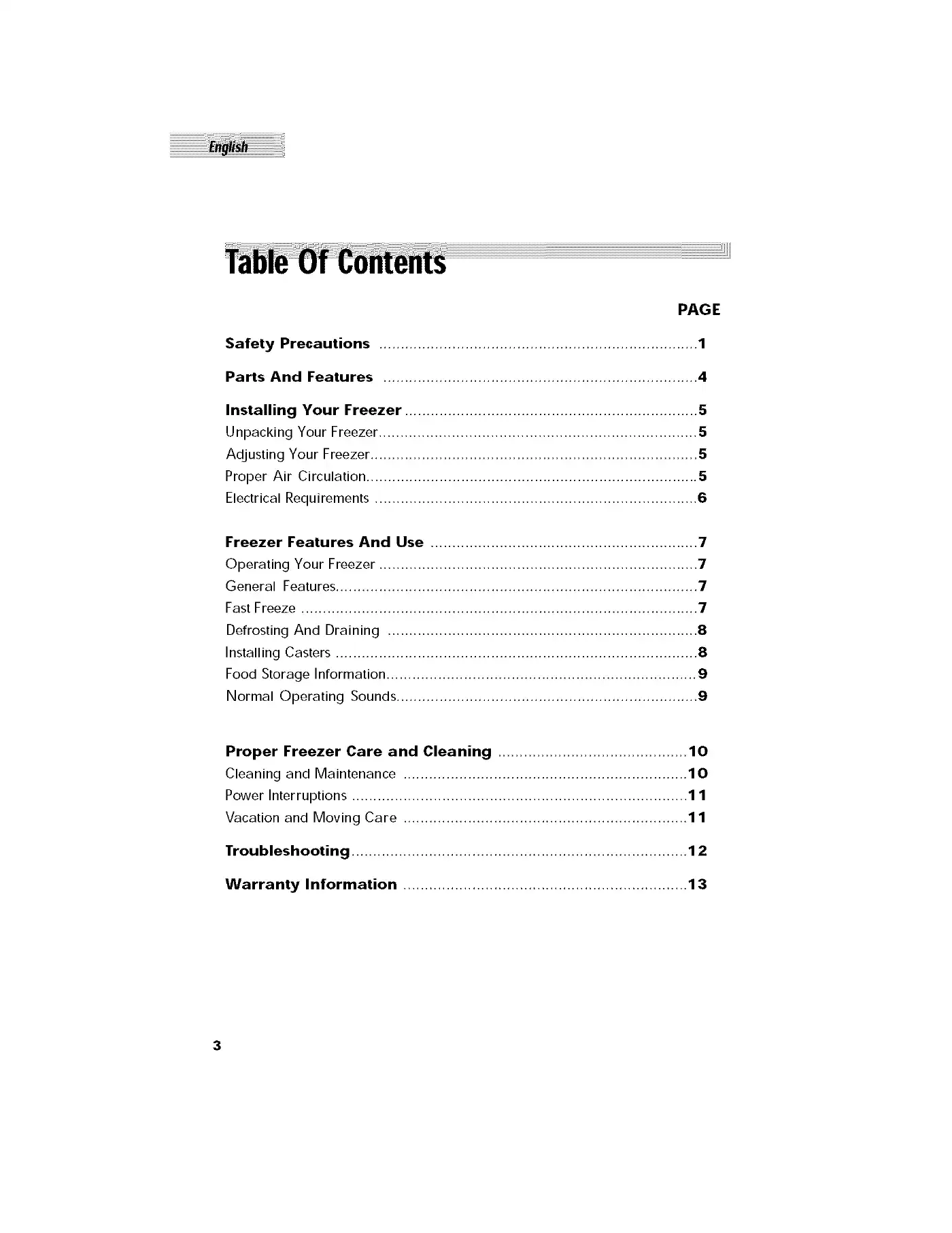 Haier LW120 User Manual Manual pdf 4 page image