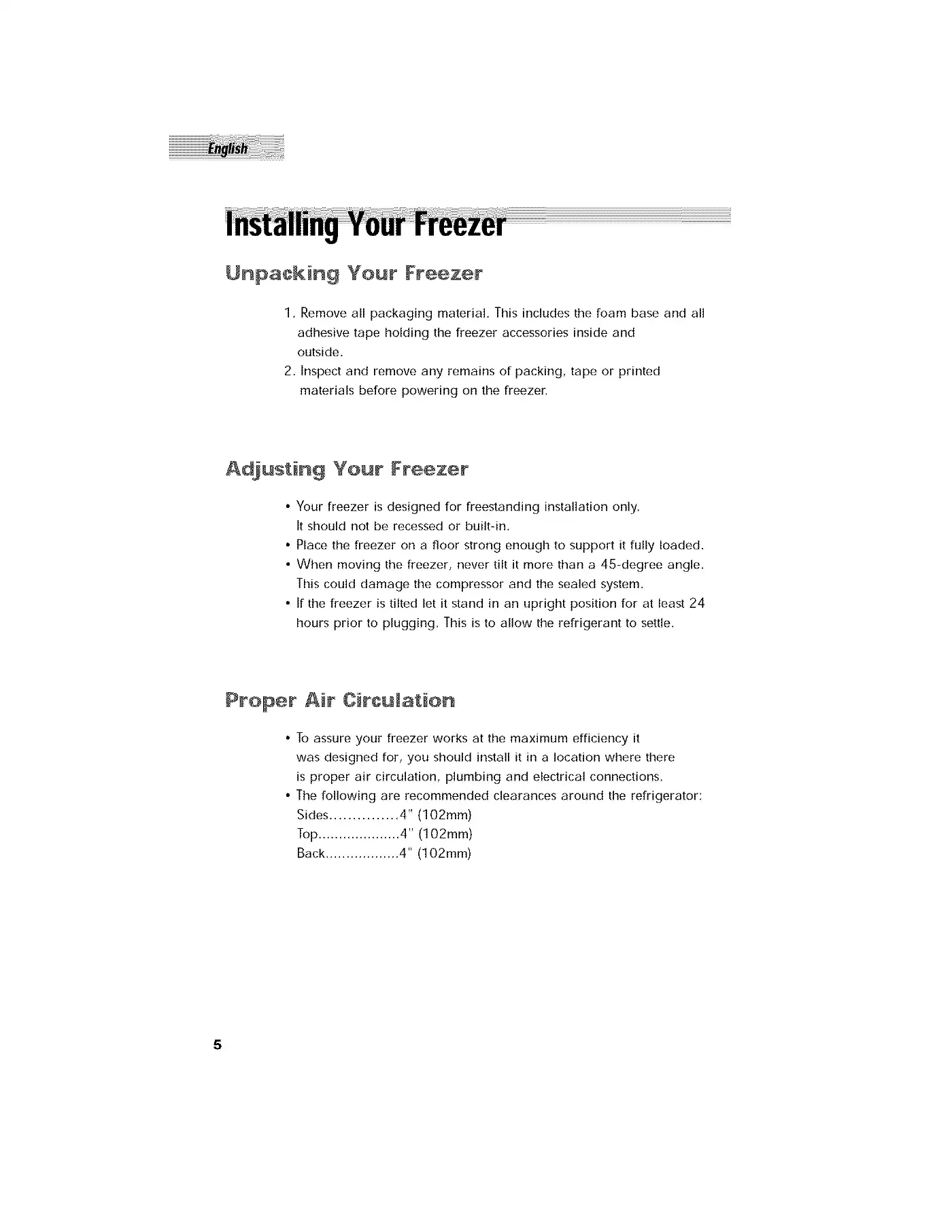 Haier LW120 User Manual Manual pdf 6 page image