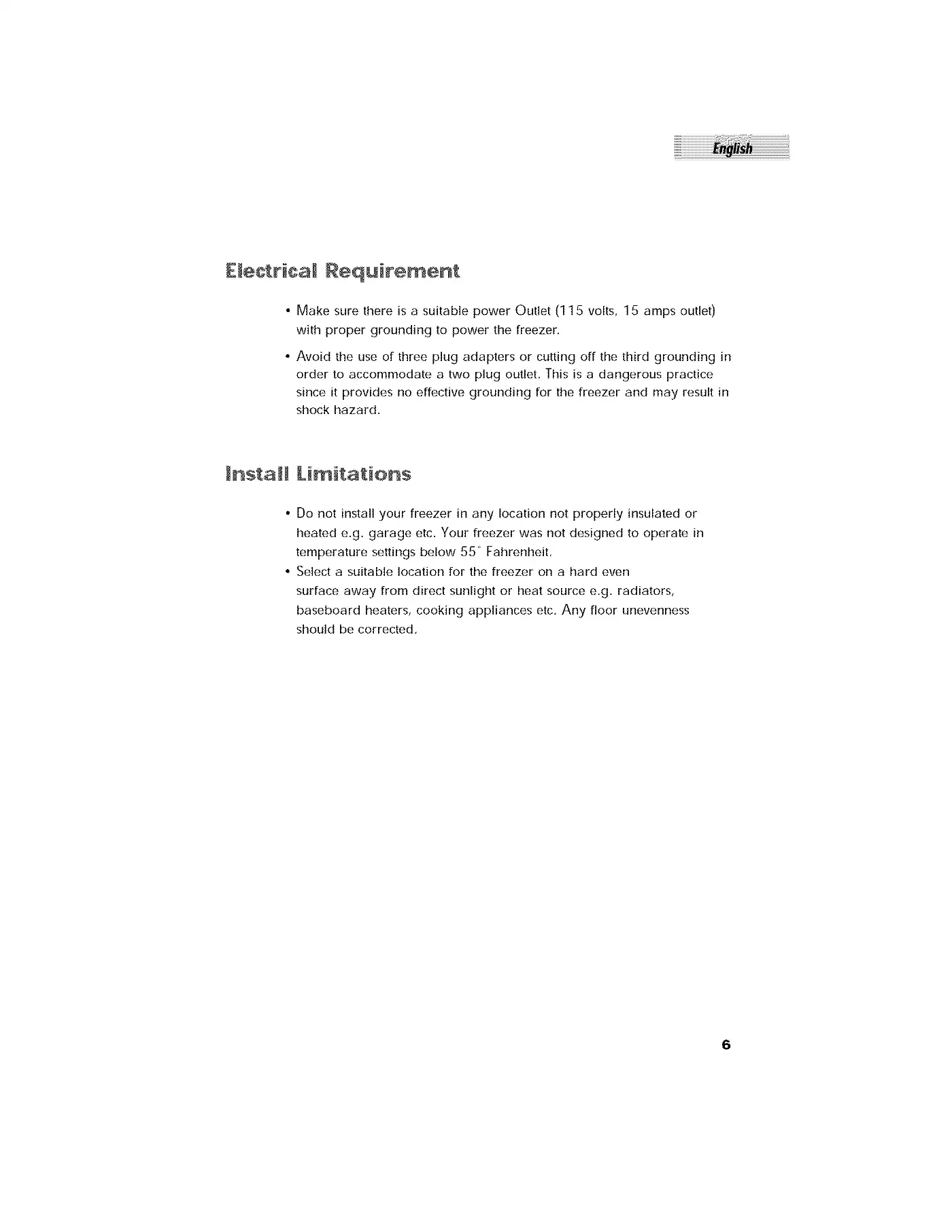Haier LW120 User Manual Manual pdf 7 page image