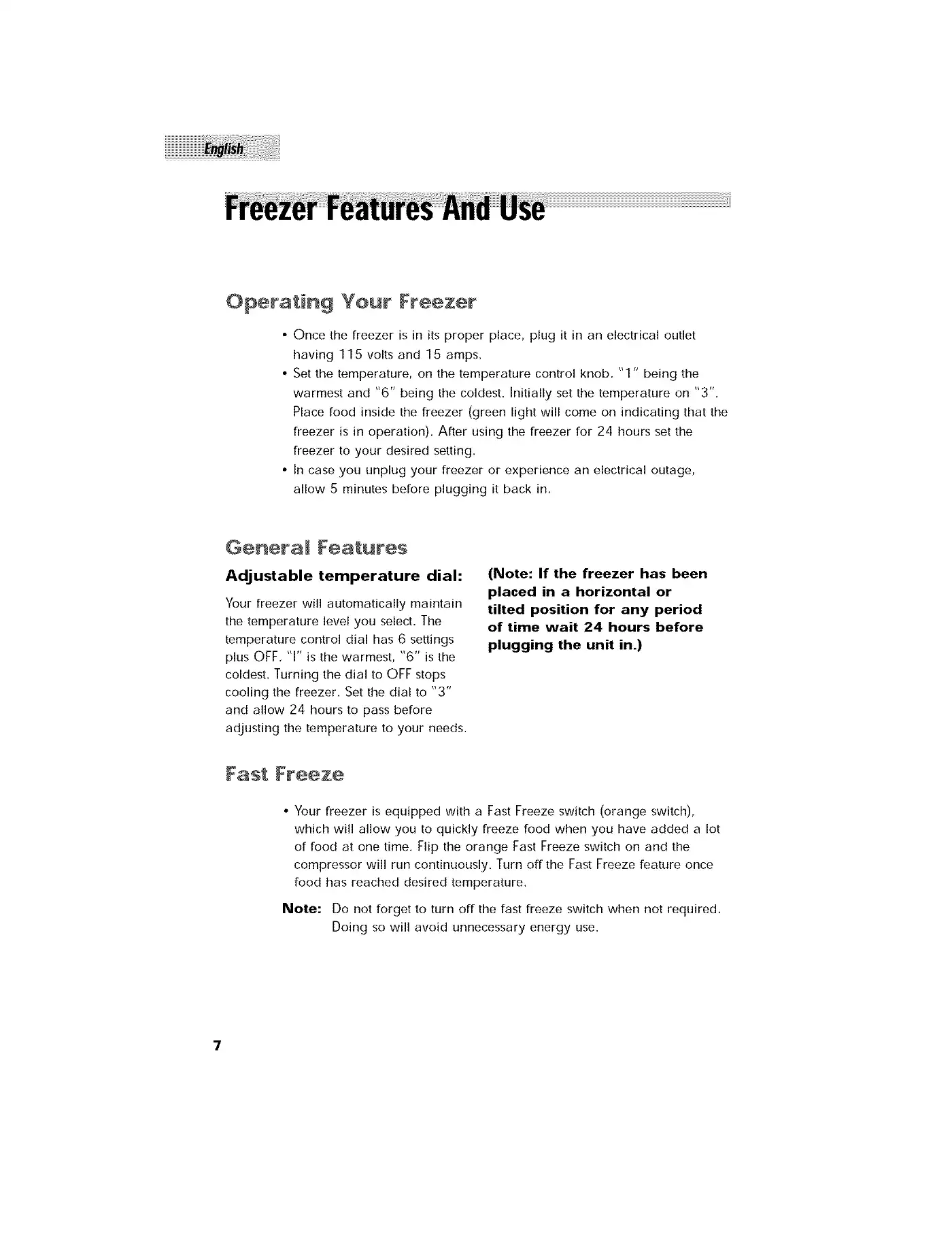 Haier LW120 User Manual Manual pdf 8 page image