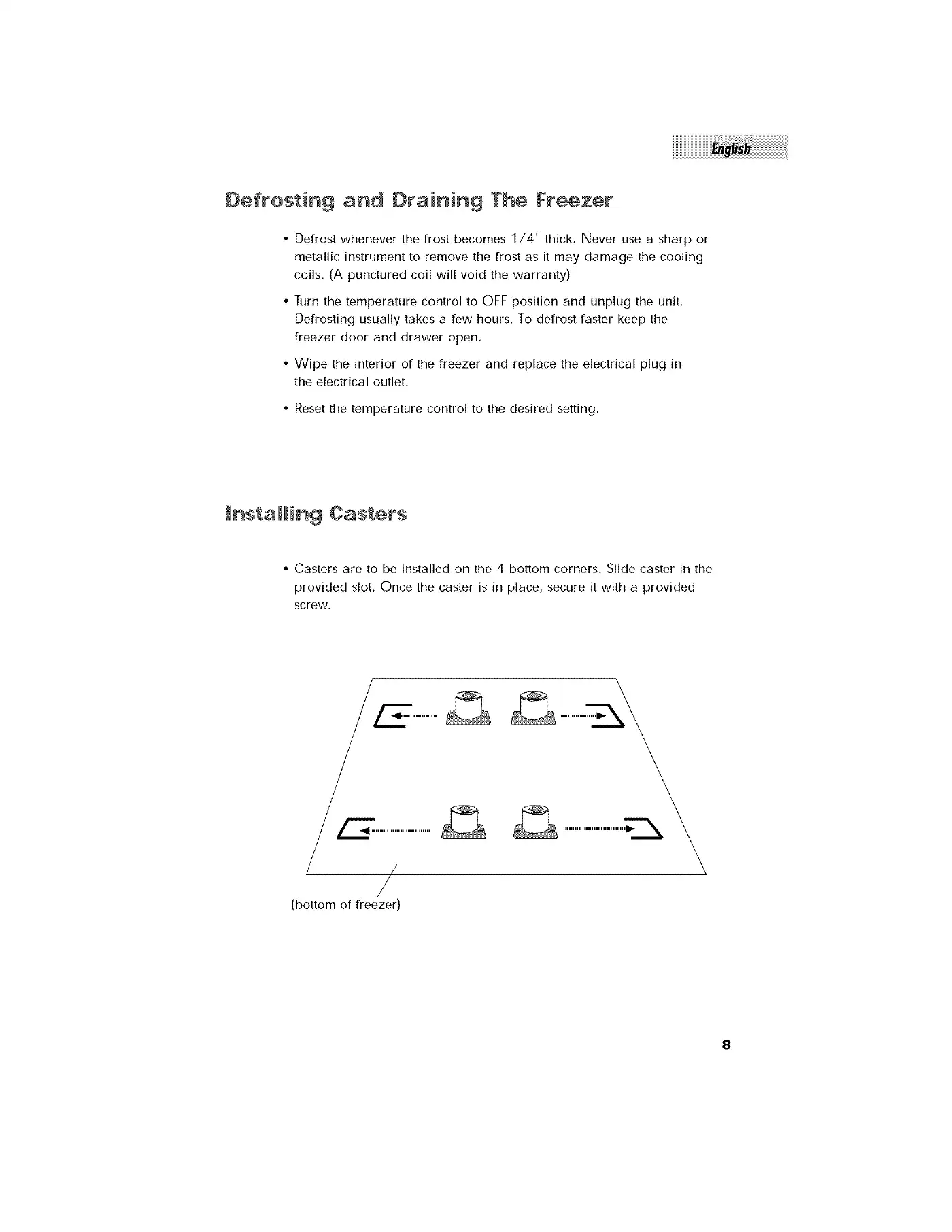 Haier LW120 User Manual Manual pdf 9 page image