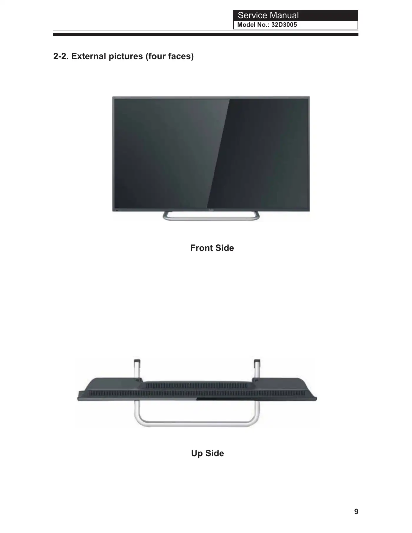 Haier 32D3005 Service Manual Manual pdf 10 page image