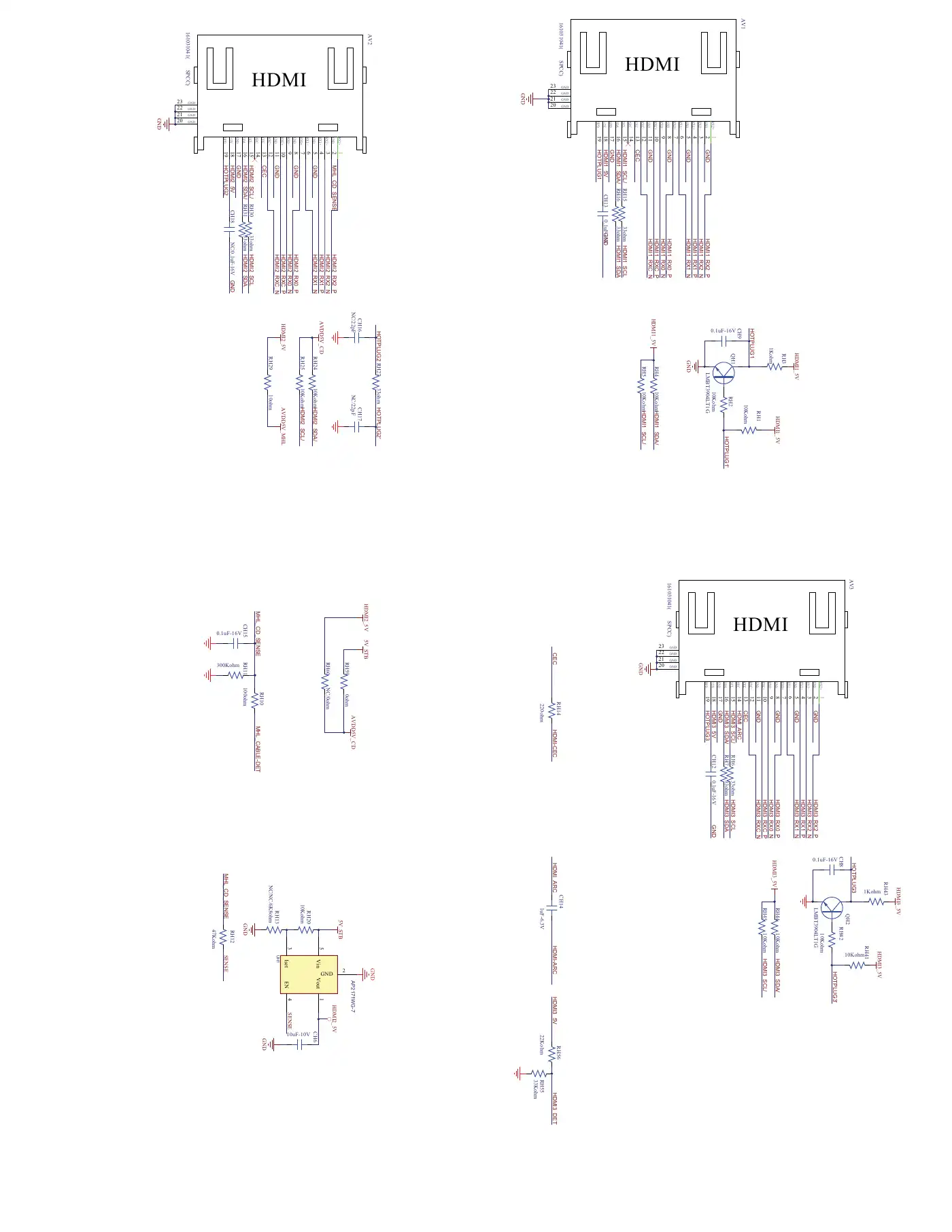 Haier 32D3005 Service Manual Manual pdf 30 page image