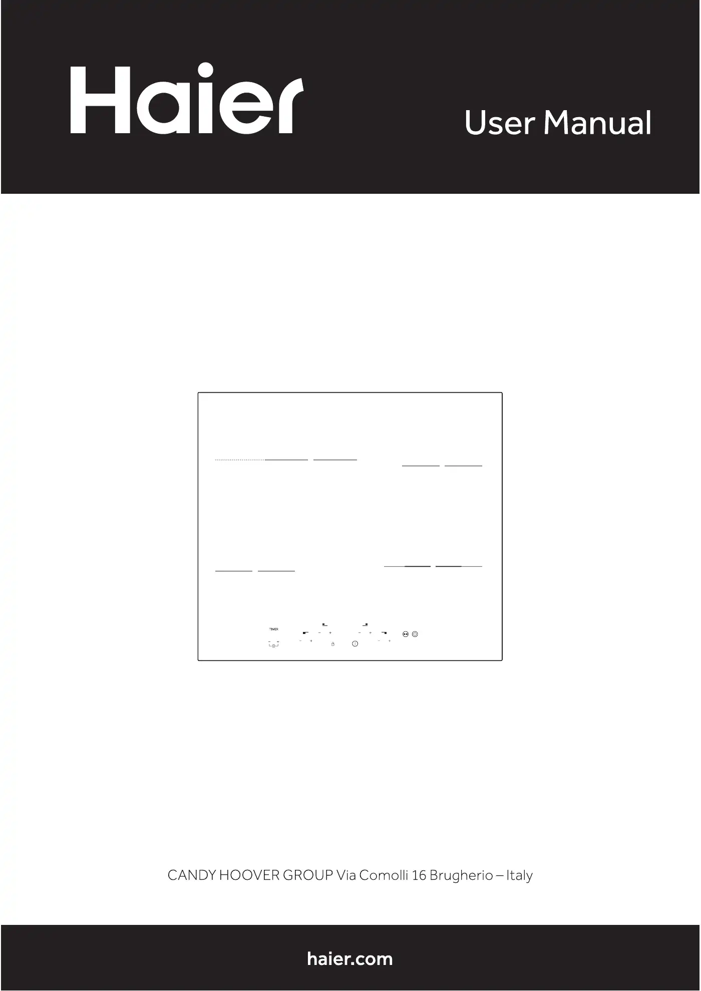 Haier HAH 64 EXCP User Manual Manual pdf 1 page image