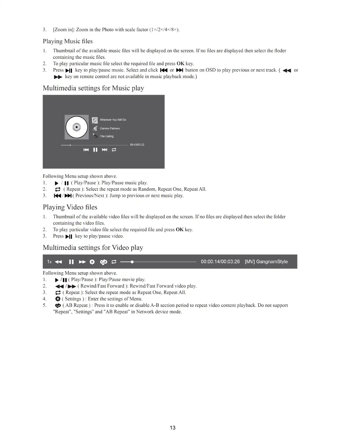 Haier LE43B7600A Service Manual Manual pdf 13 page image