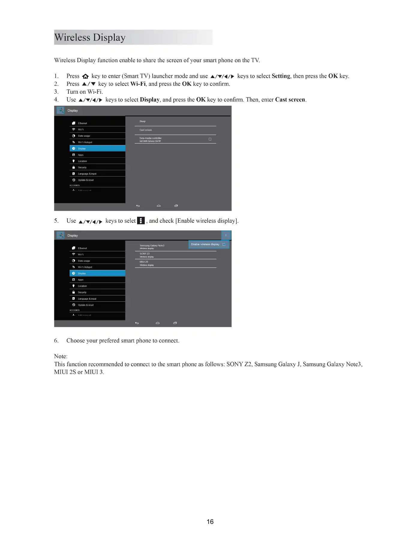 Haier LE43B7600A Service Manual Manual pdf 16 page image