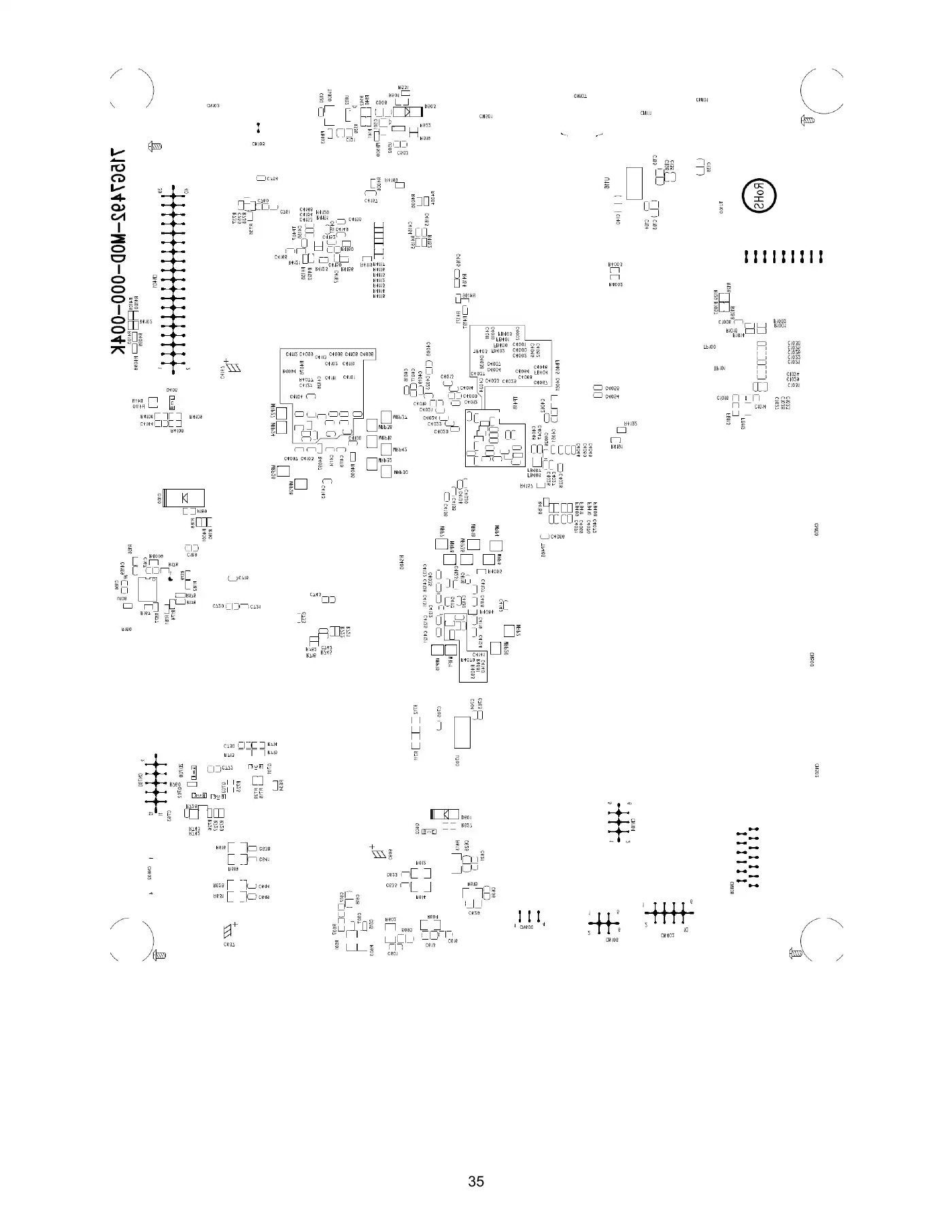 Haier LE43B7600A Service Manual Manual pdf 35 page image