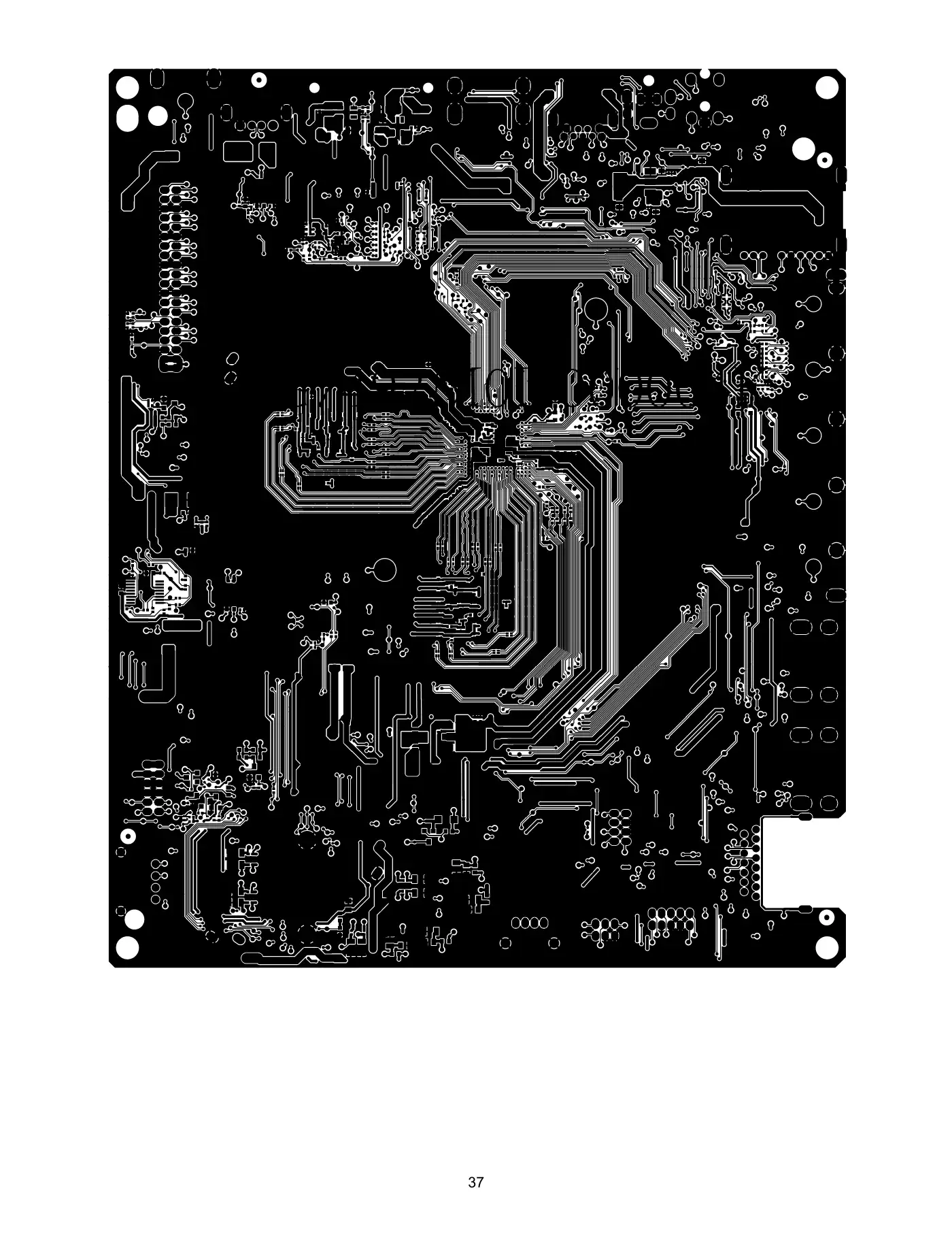 Haier LE43B7600A Service Manual Manual pdf 37 page image