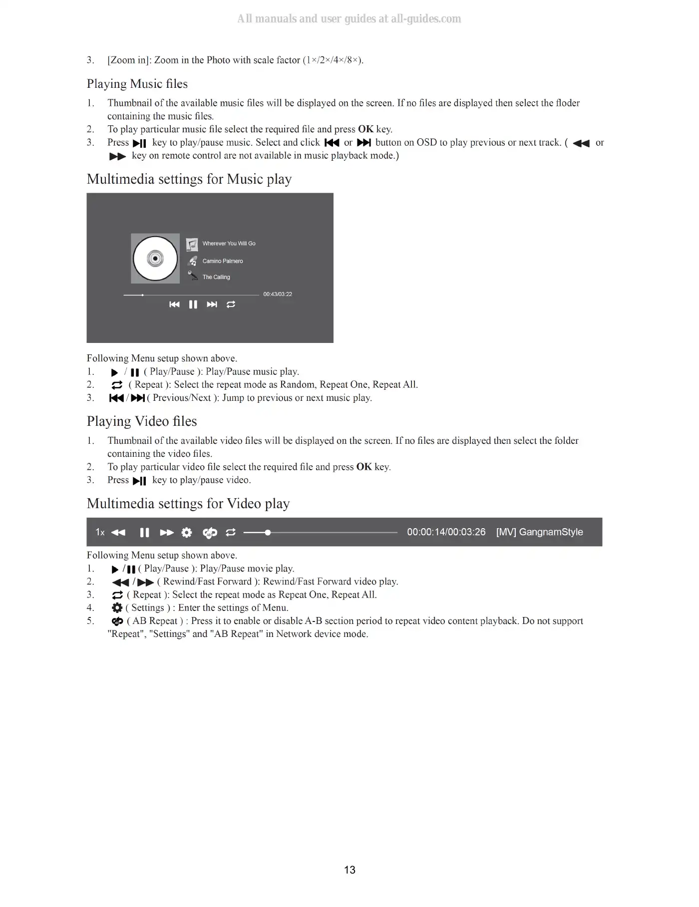 Haier LE43B7600A Service Manual Manual pdf 13 page image