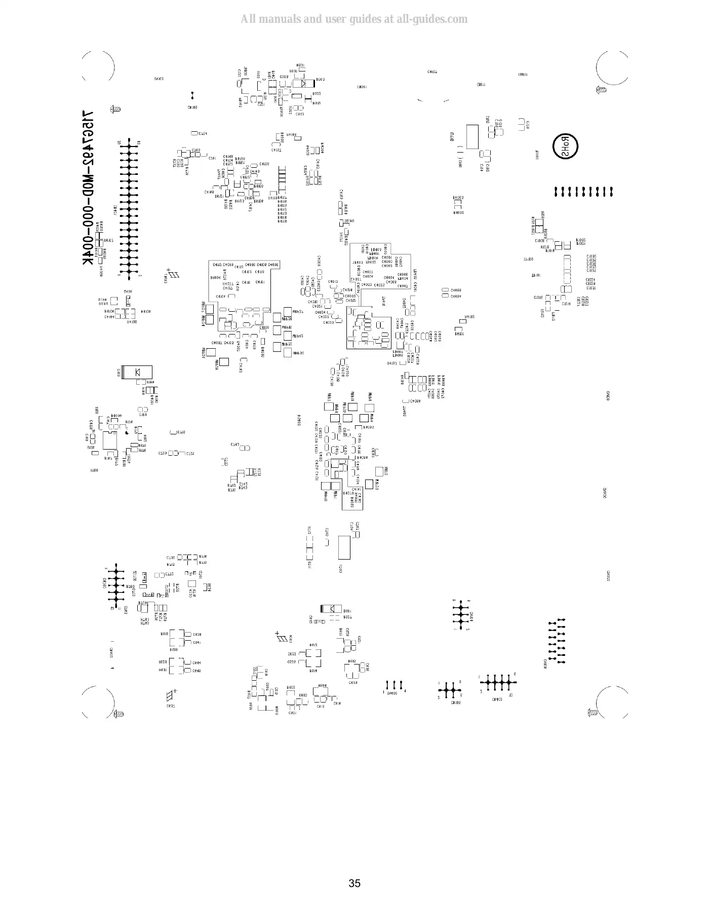 Haier LE43B7600A Service Manual Manual pdf 35 page image