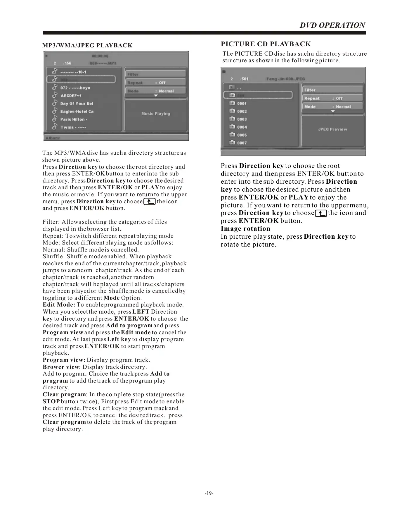 Haier LEC32B1380W Owner's Manual Manual pdf 20 page image