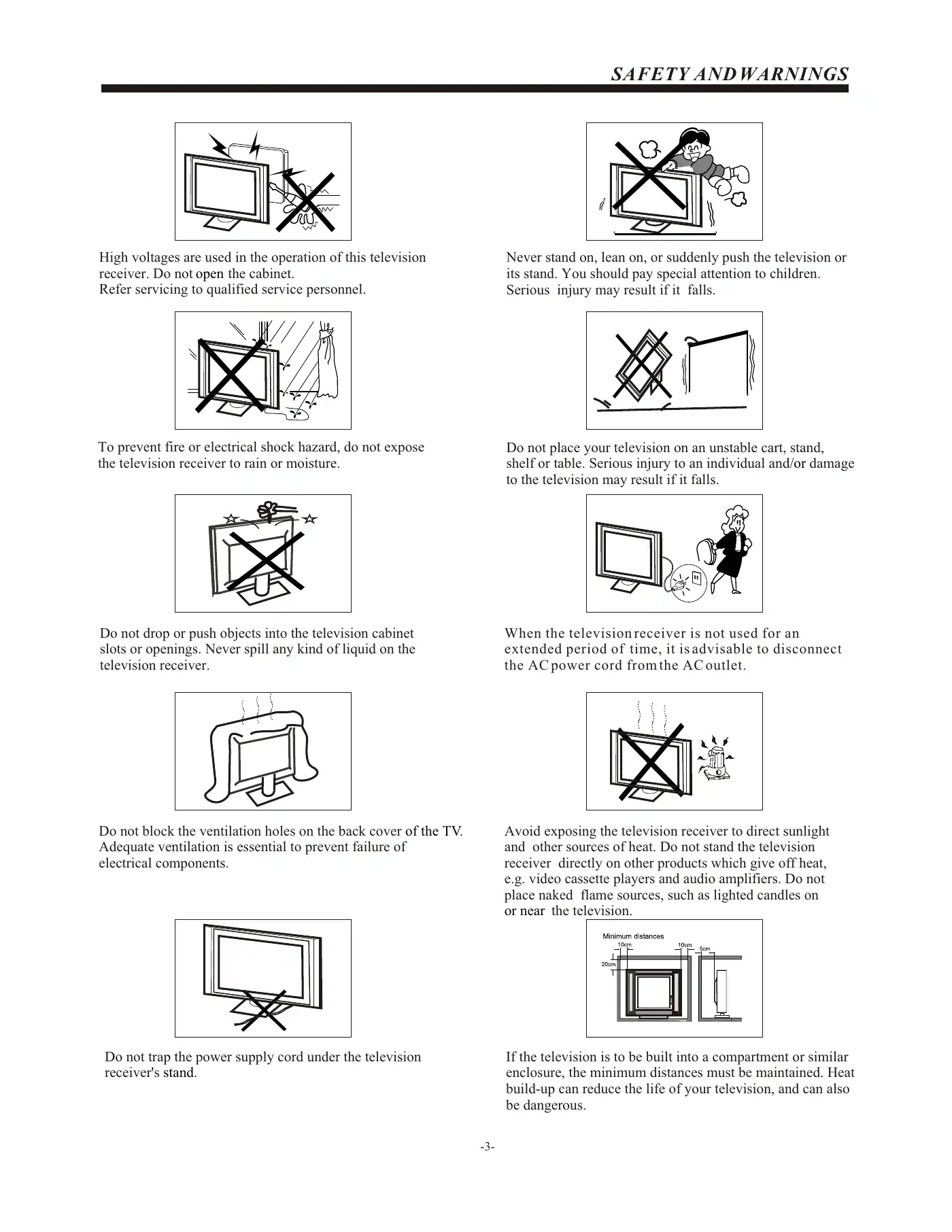 Haier LEC32B1380W Owner's Manual Manual pdf 4 page image
