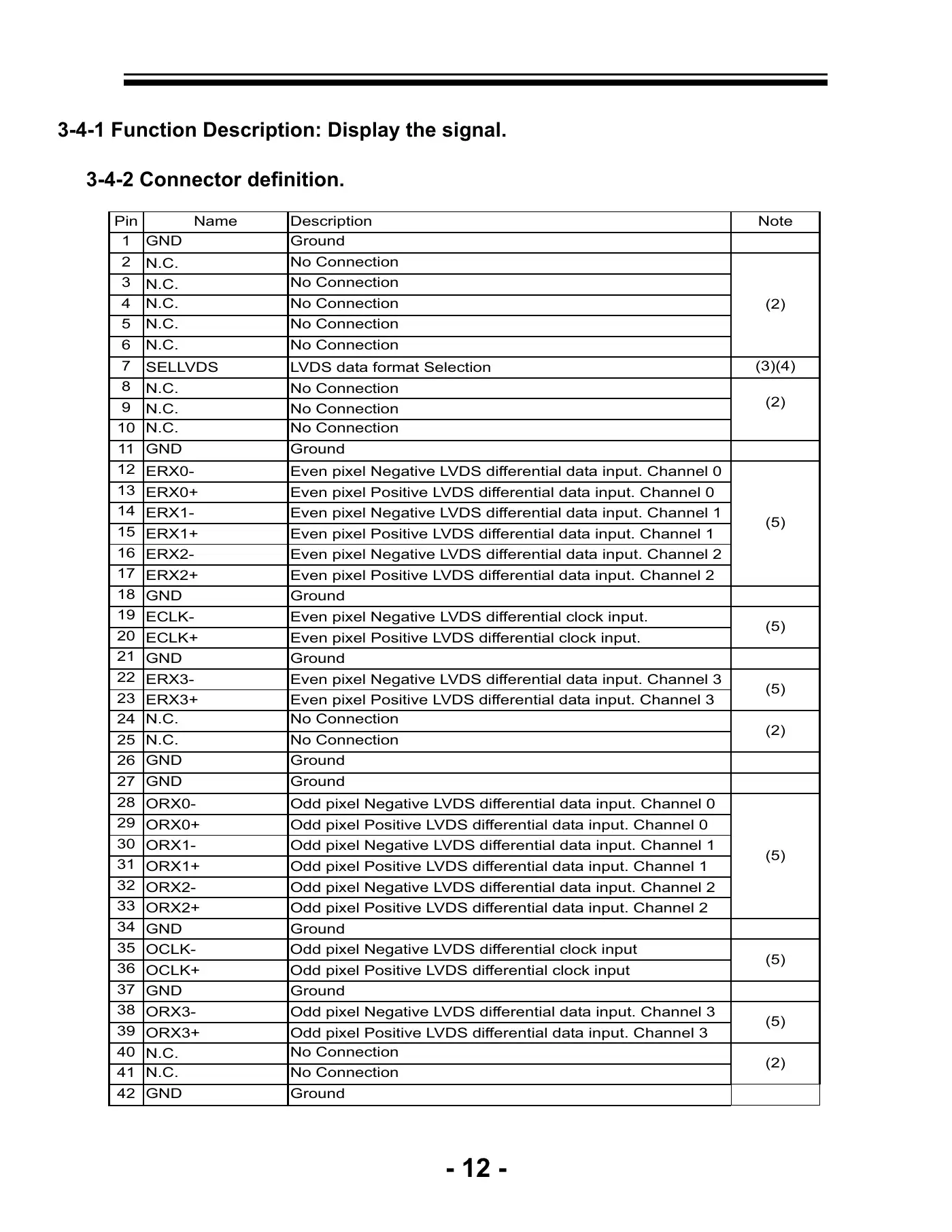 Haier LEC32B1380 Service Manual Manual pdf 13 page image