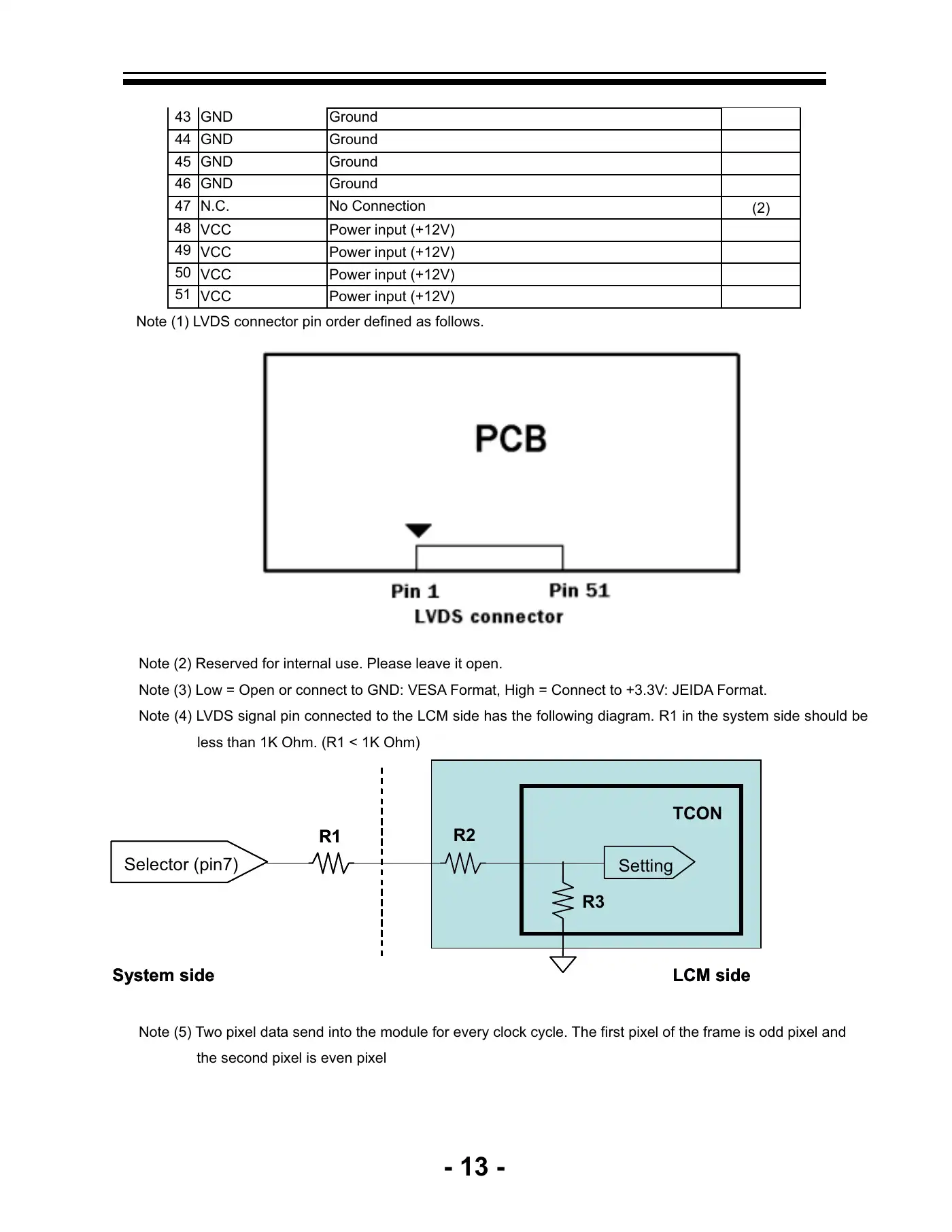 Haier LEC32B1380 Service Manual Manual pdf 14 page image