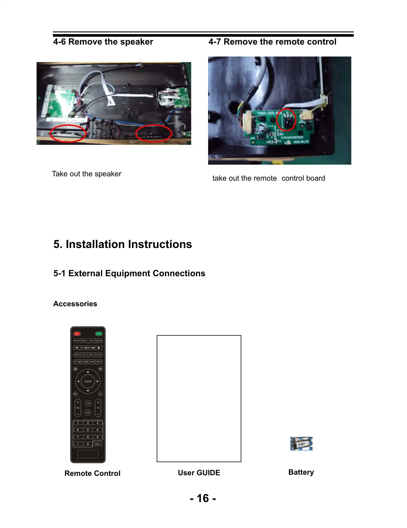Haier LEC32B1380 Service Manual Manual pdf 17 page image