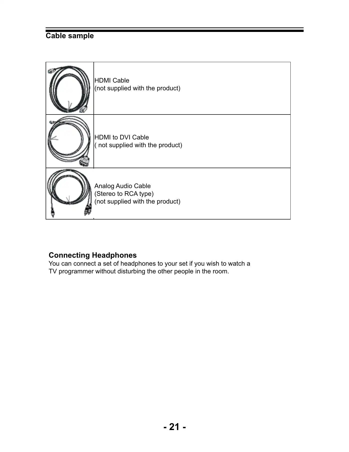 Haier LEC32B1380 Service Manual Manual pdf 22 page image