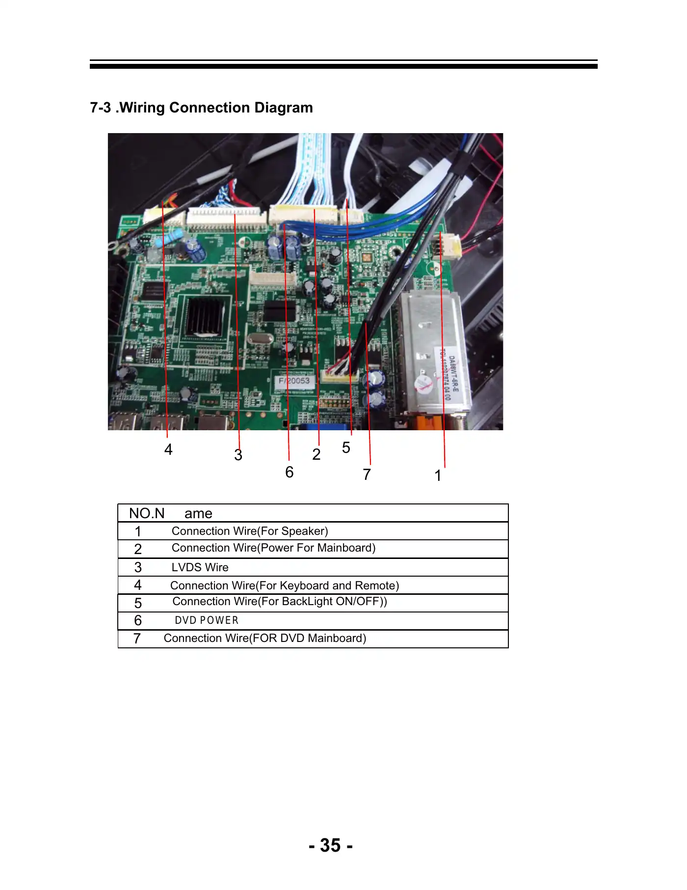 Haier LEC32B1380 Service Manual Manual pdf 36 page image