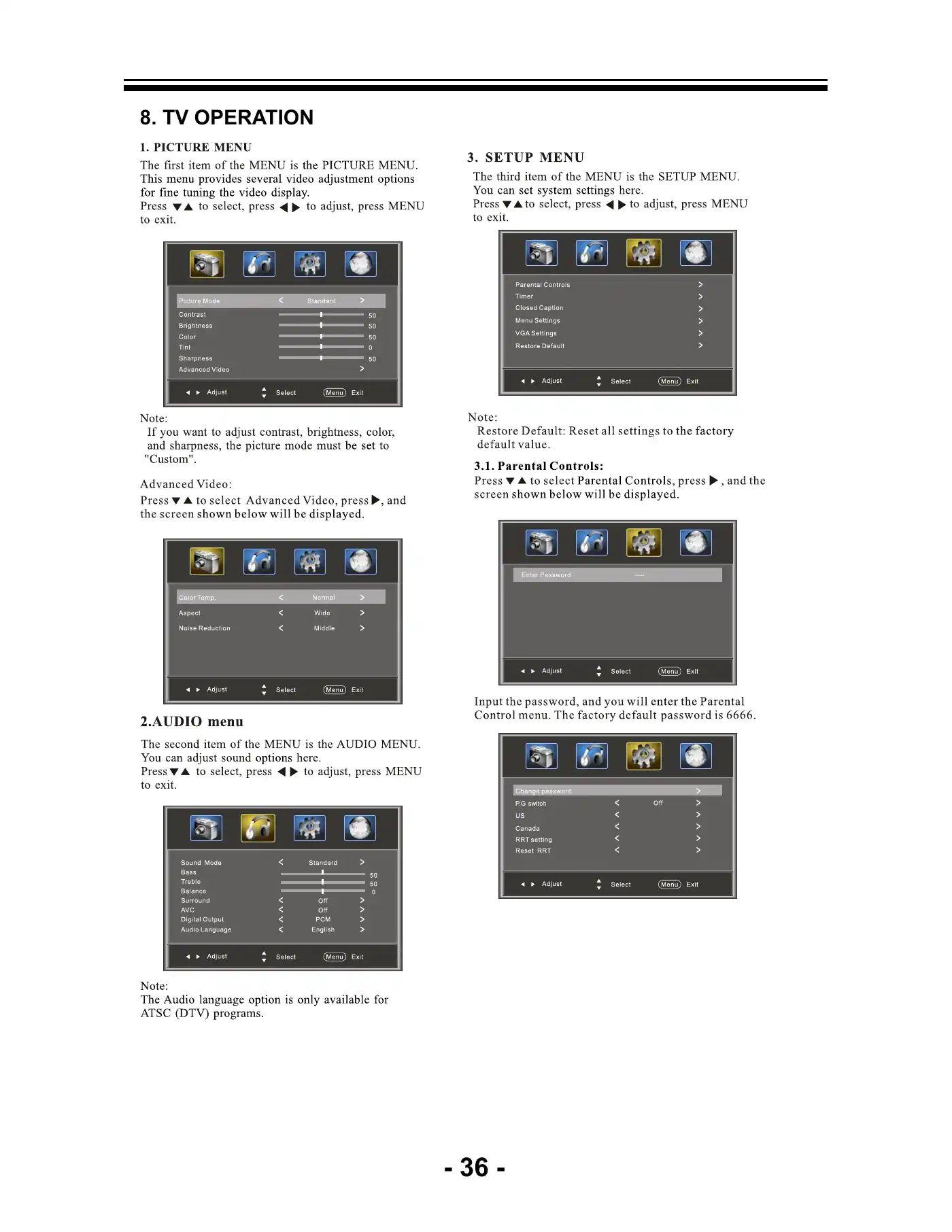 Haier LEC32B1380 Service Manual Manual pdf 37 page image