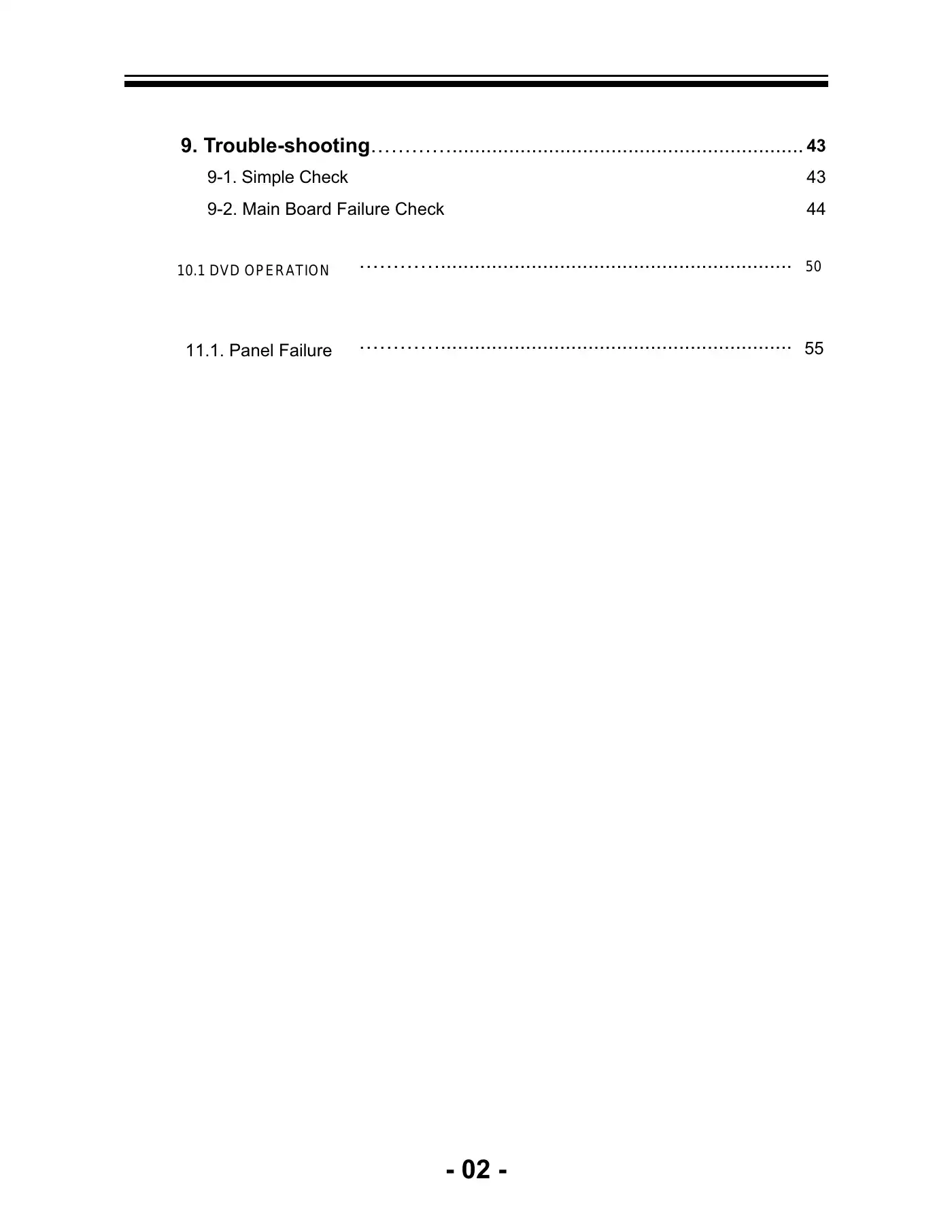 Haier LEC32B1380 Service Manual Manual pdf 3 page image