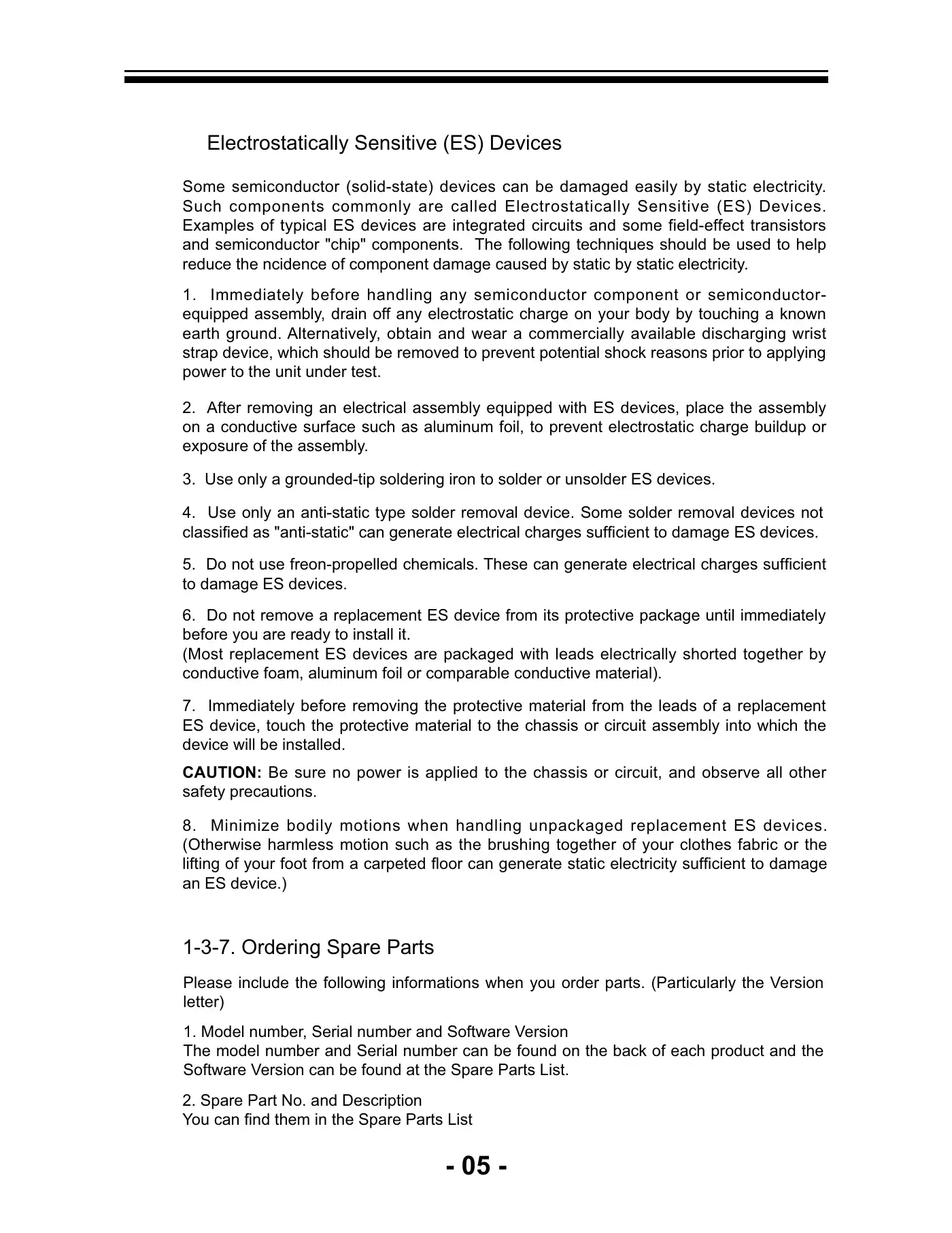 Haier LEC32B1380 Service Manual Manual pdf 6 page image