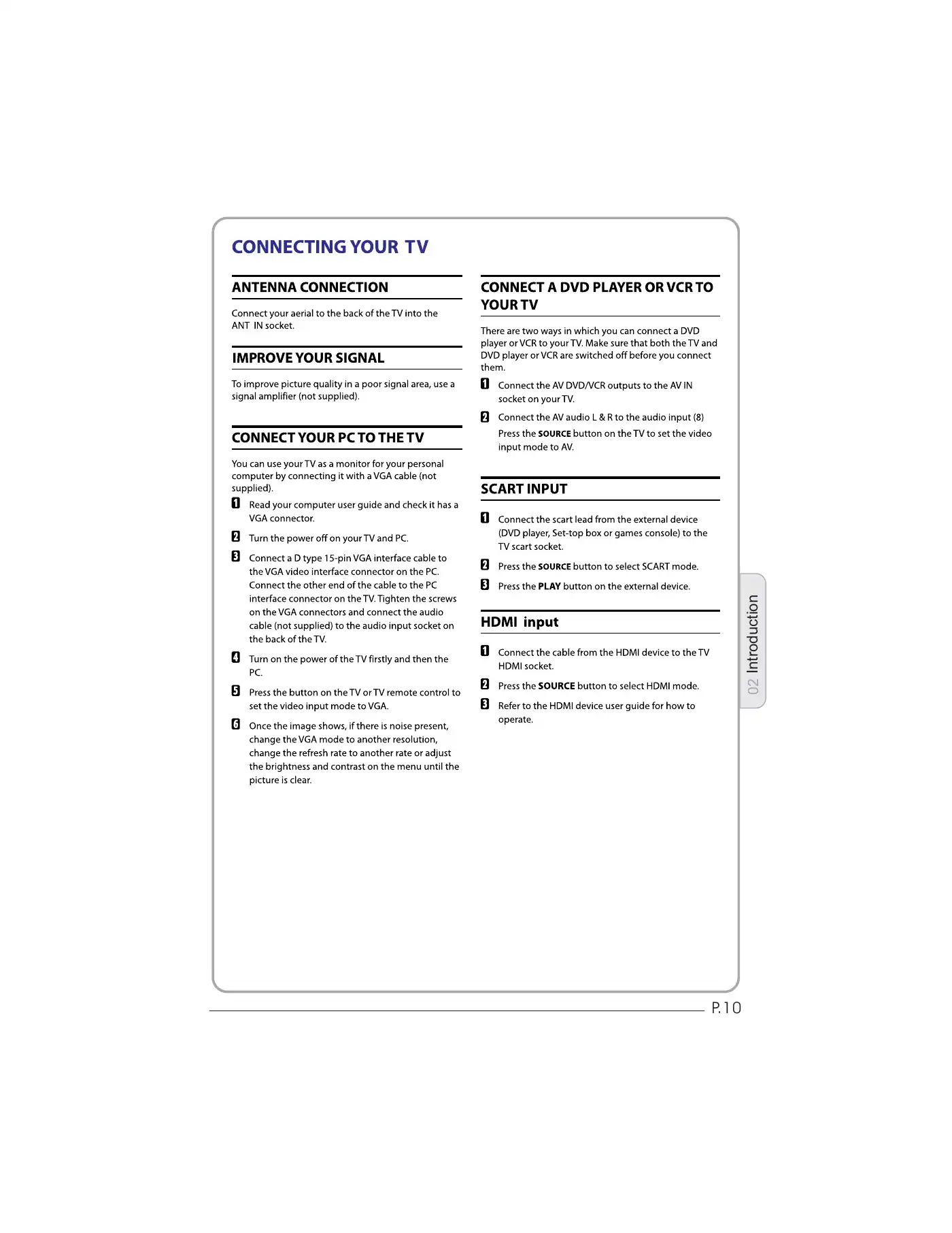 Haier LET26C400HF User Manual Manual pdf 11 page image
