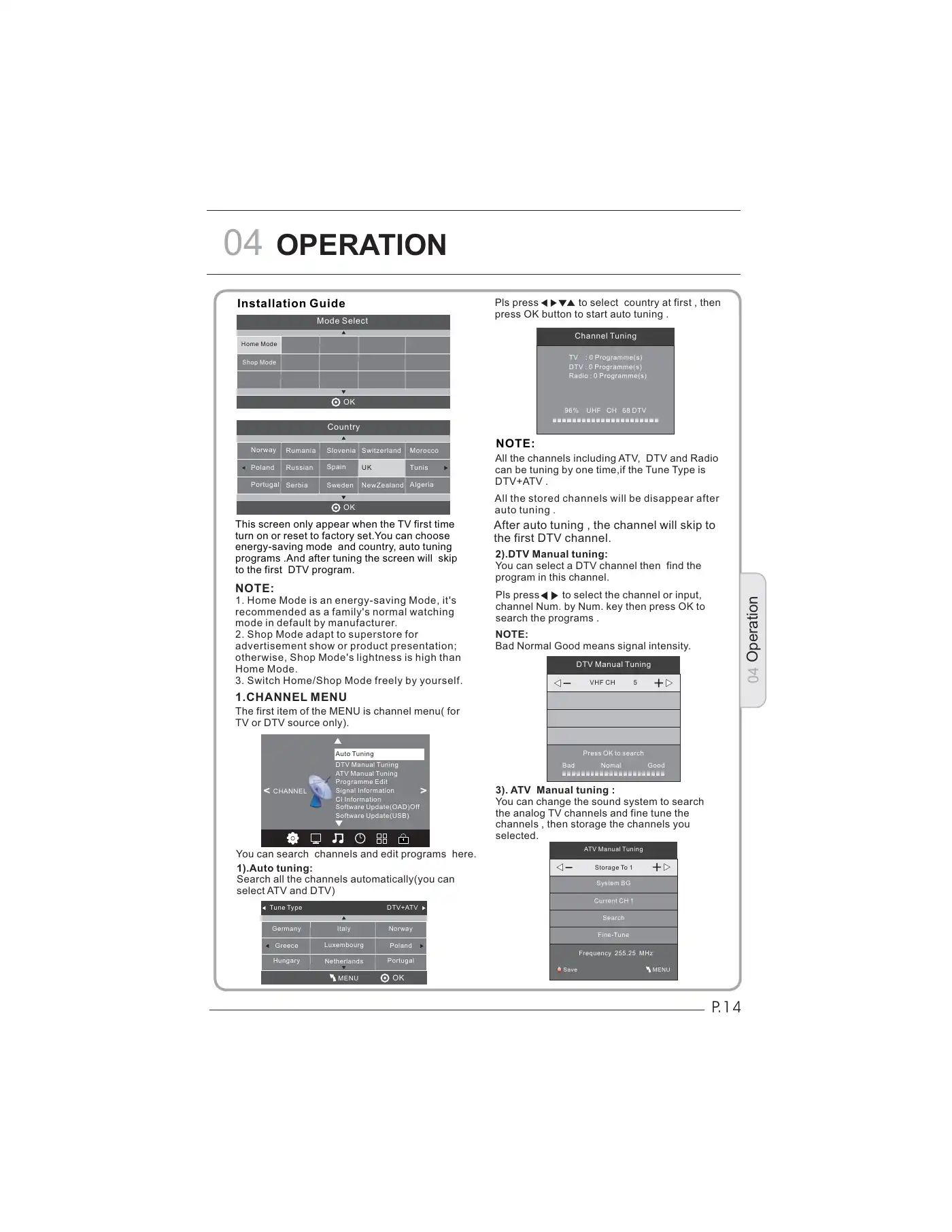 Haier LET26C400HF User Manual Manual pdf 15 page image