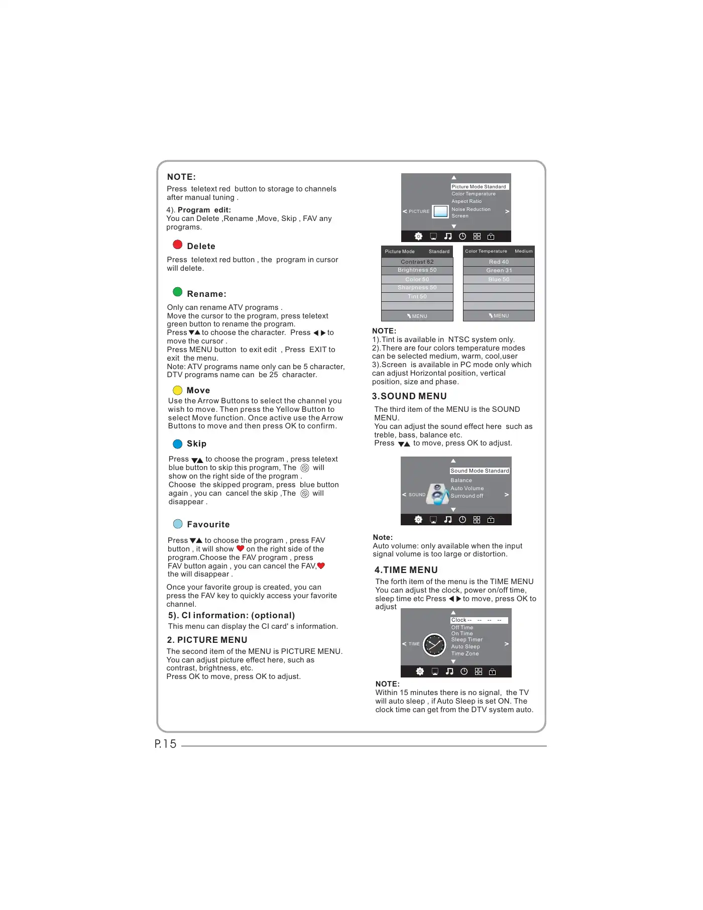 Haier LET26C400HF User Manual Manual pdf 16 page image