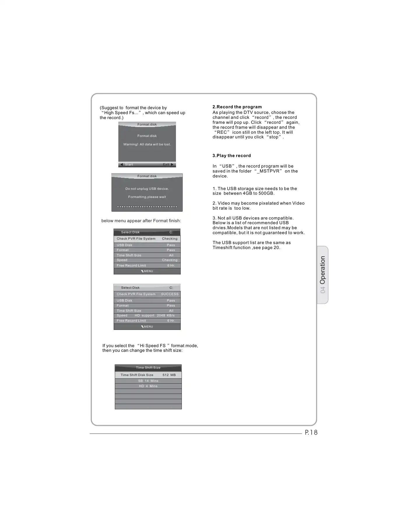 Haier LET26C400HF User Manual Manual pdf 19 page image