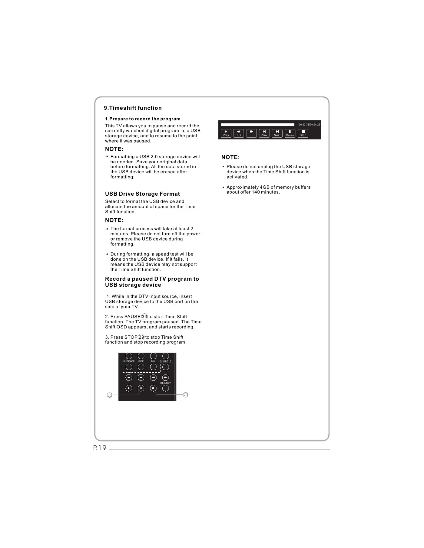 Haier LET26C400HF User Manual Manual pdf 20 page image