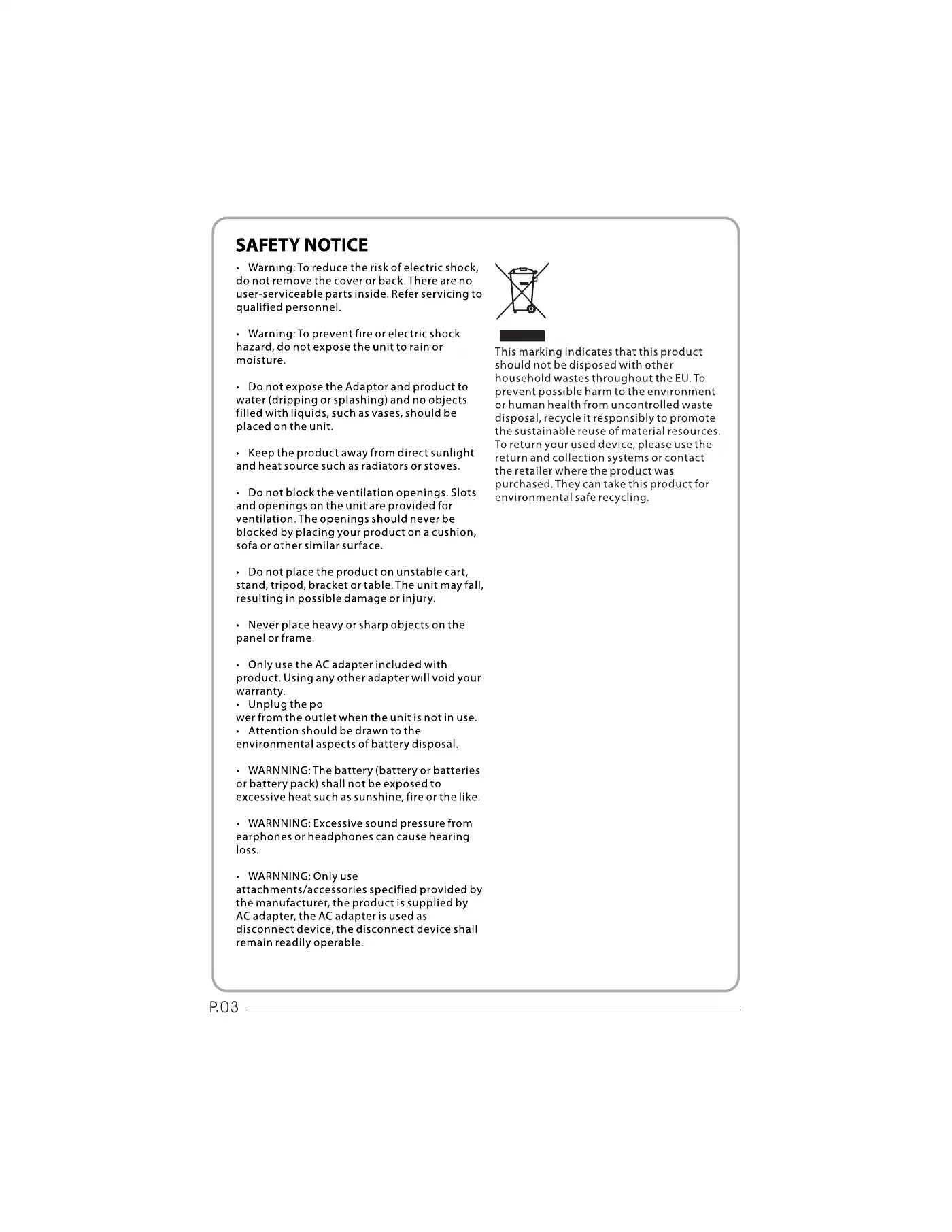 Haier LET26C400HF User Manual Manual pdf 4 page image