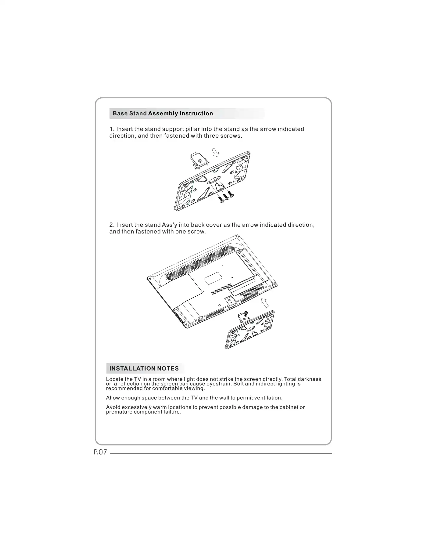 Haier LET26C400HF User Manual Manual pdf 8 page image