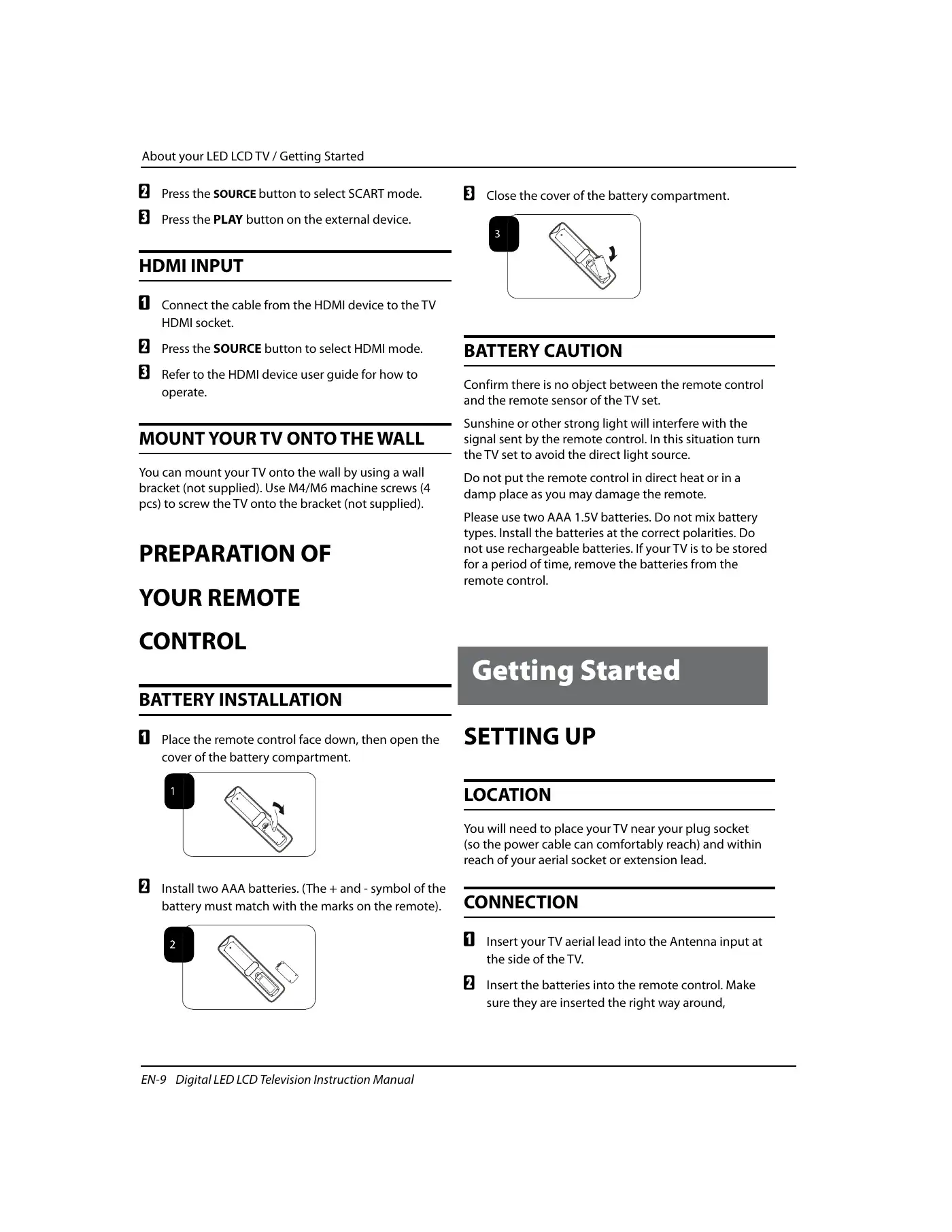 Haier LET40T3 Instruction Manual Manual pdf 10 page image