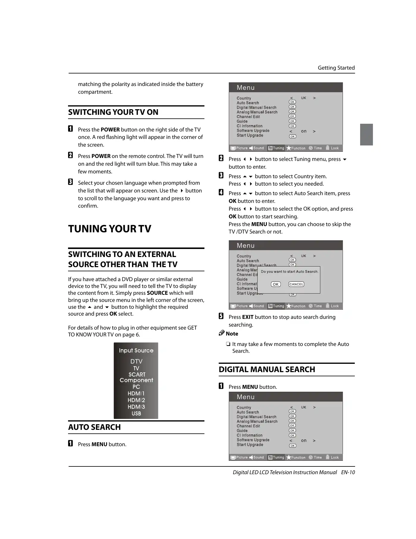 Haier LET40T3 Instruction Manual Manual pdf 11 page image