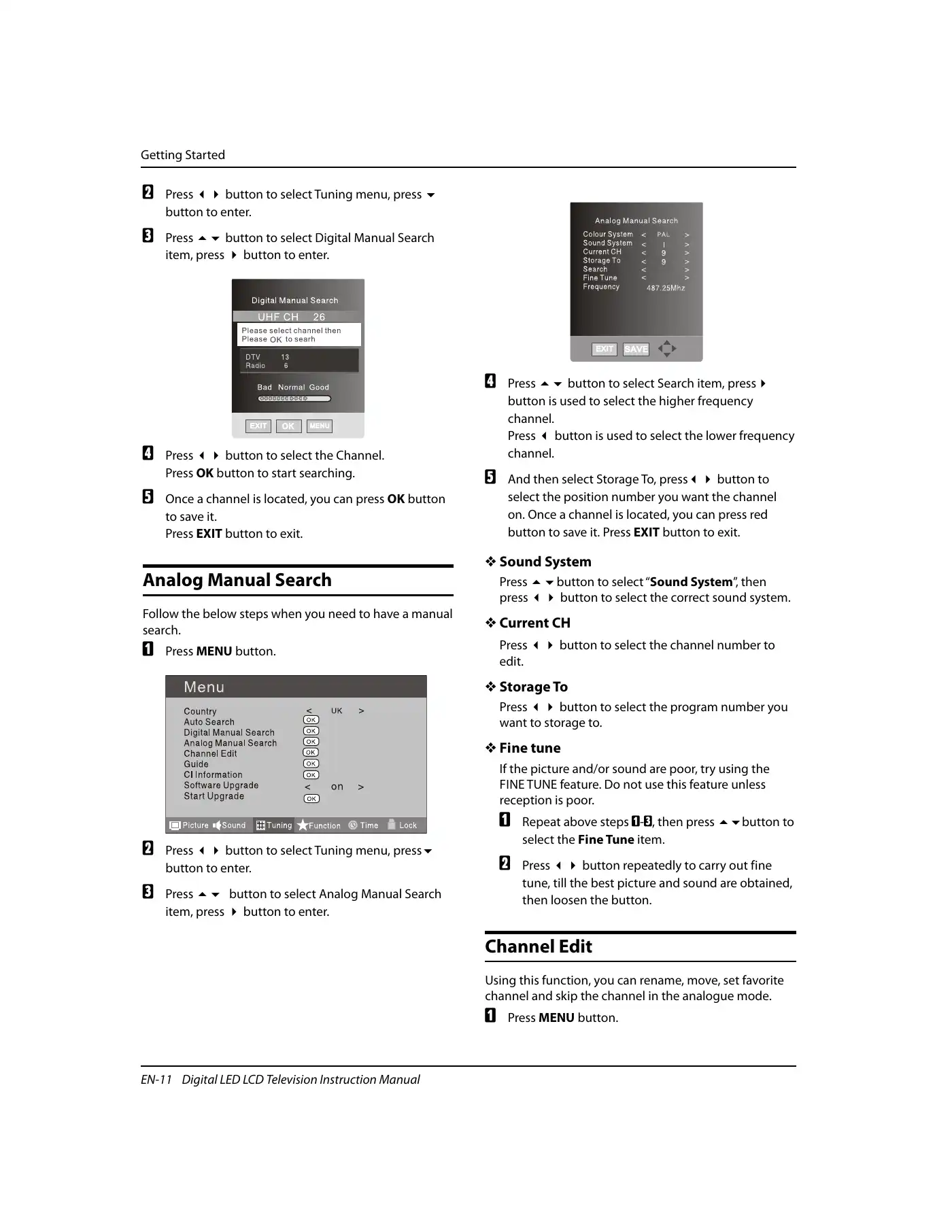 Haier LET40T3 Instruction Manual Manual pdf 12 page image