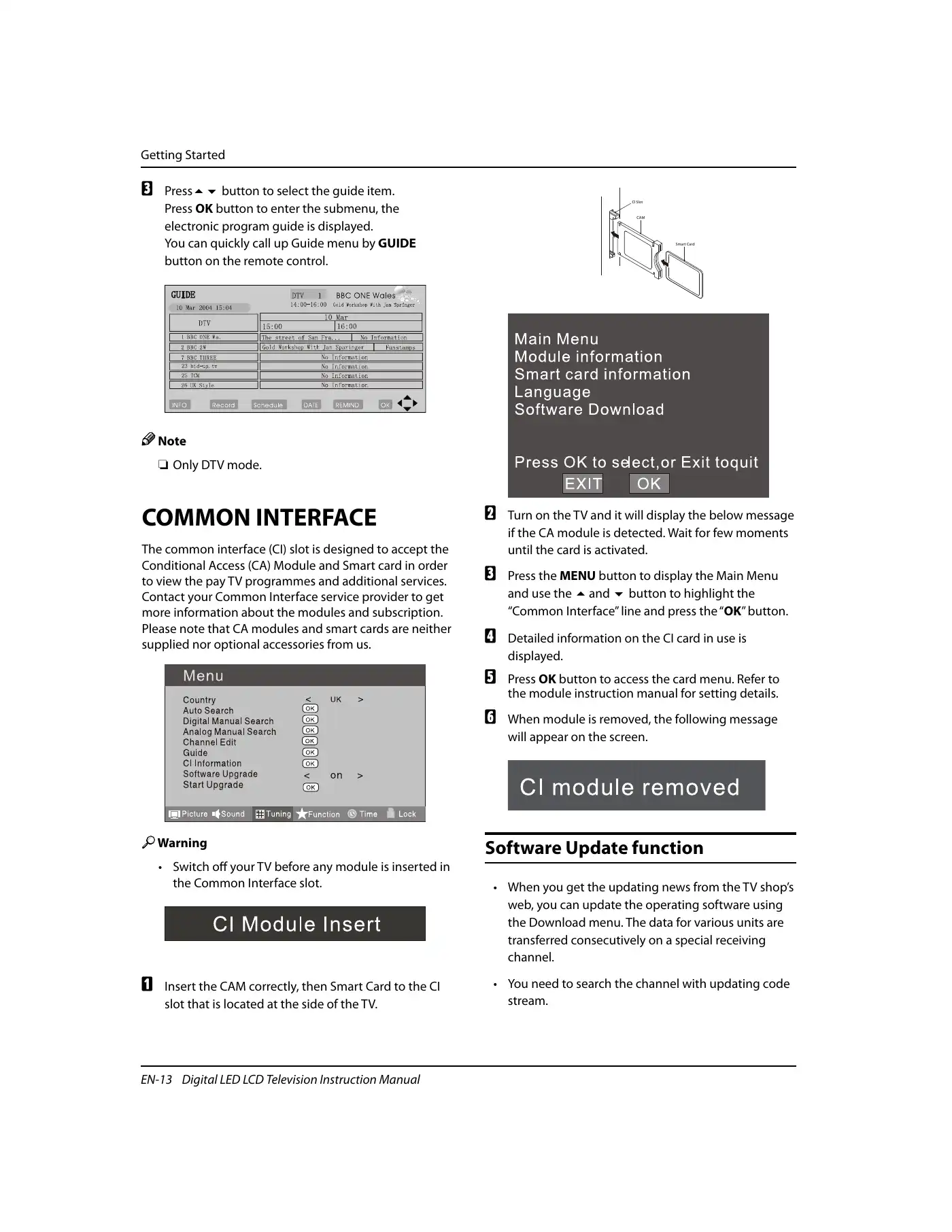Haier LET40T3 Instruction Manual Manual pdf 14 page image
