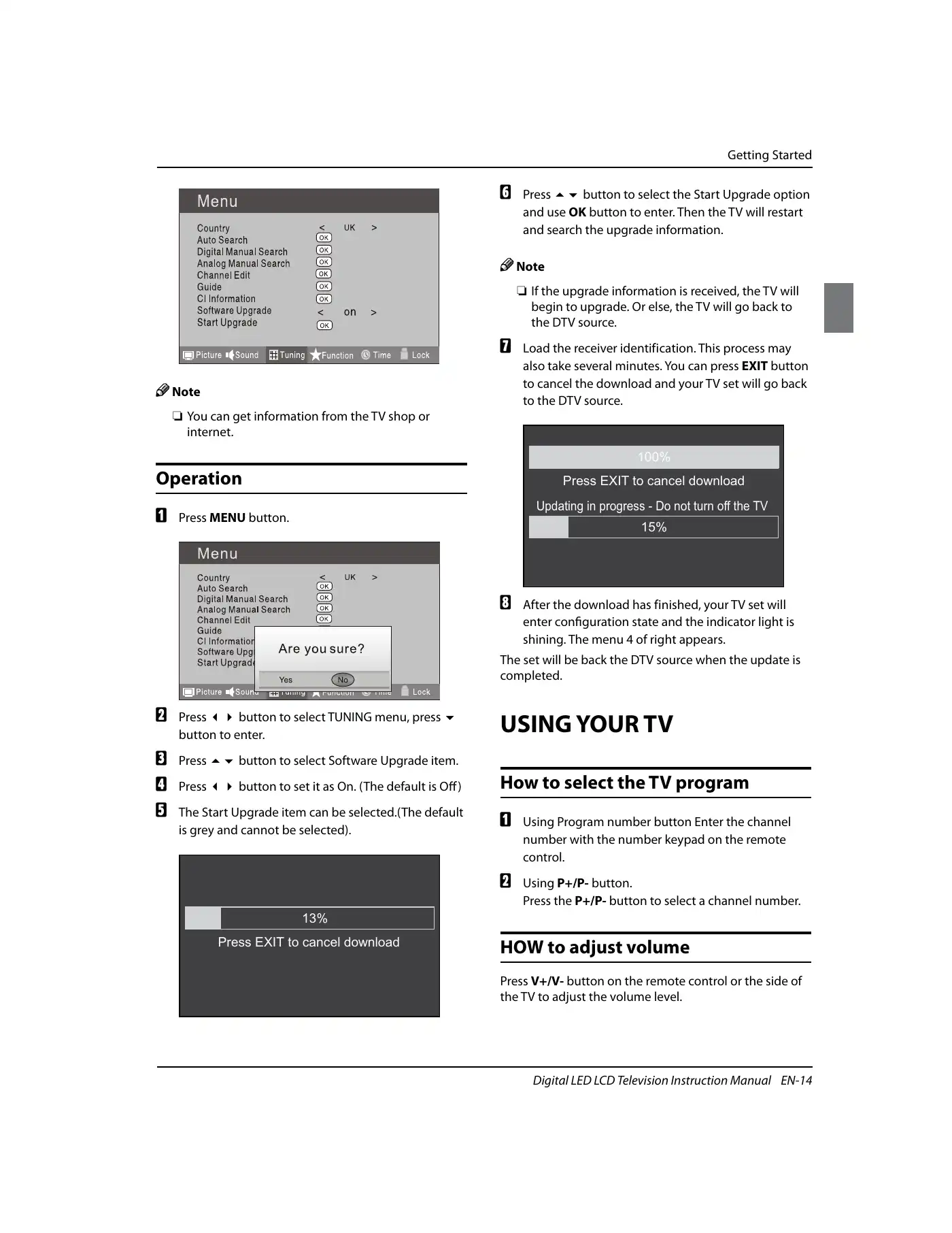 Haier LET40T3 Instruction Manual Manual pdf 15 page image