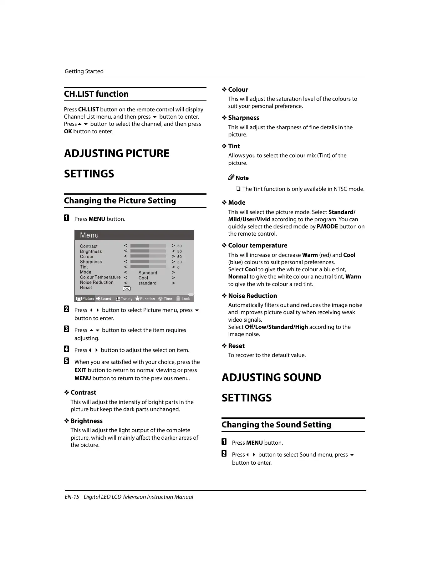 Haier LET40T3 Instruction Manual Manual pdf 16 page image