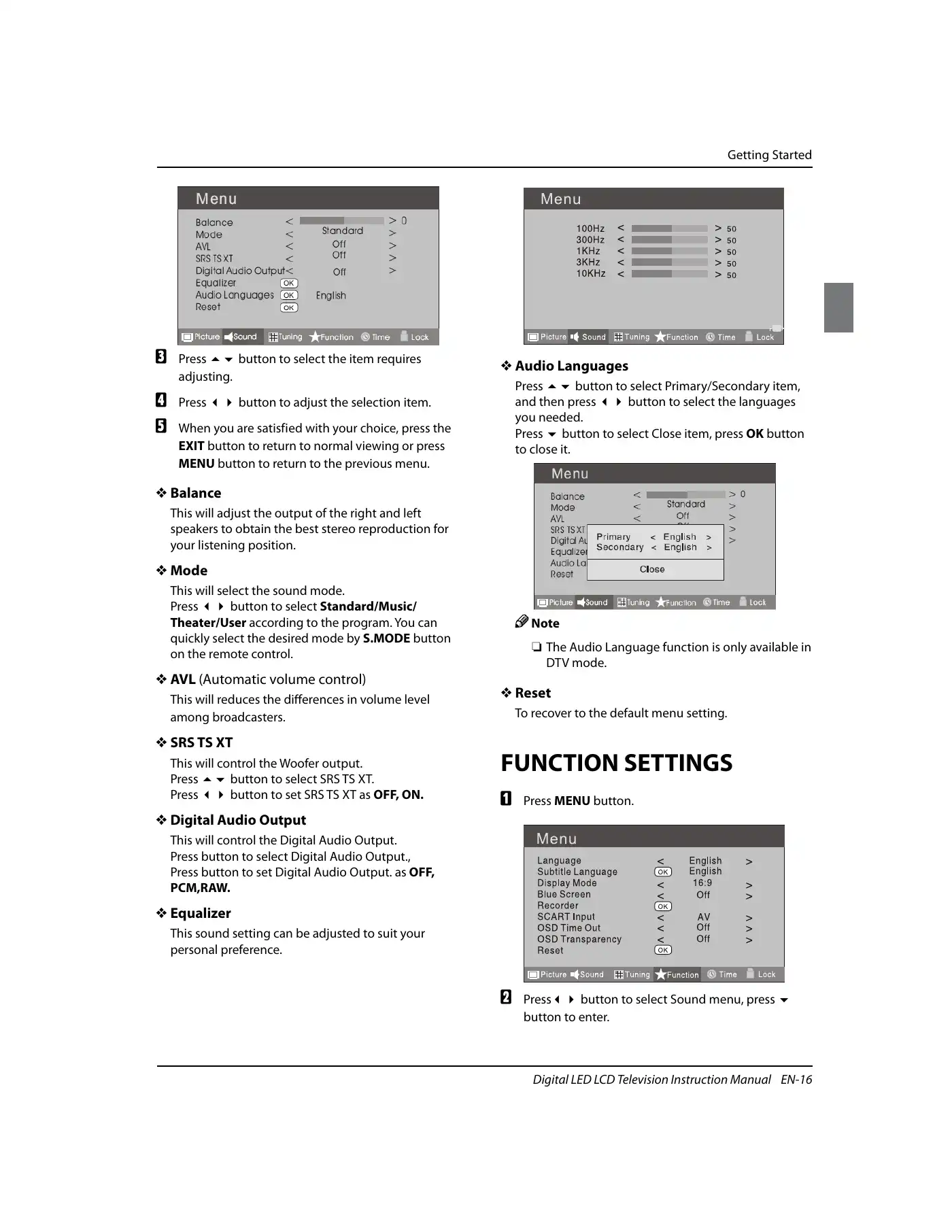 Haier LET40T3 Instruction Manual Manual pdf 17 page image