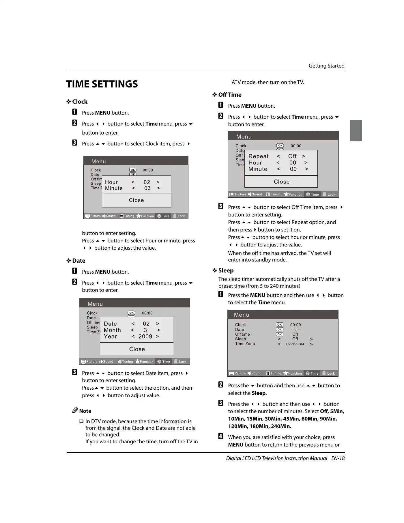 Haier LET40T3 Instruction Manual Manual pdf 19 page image