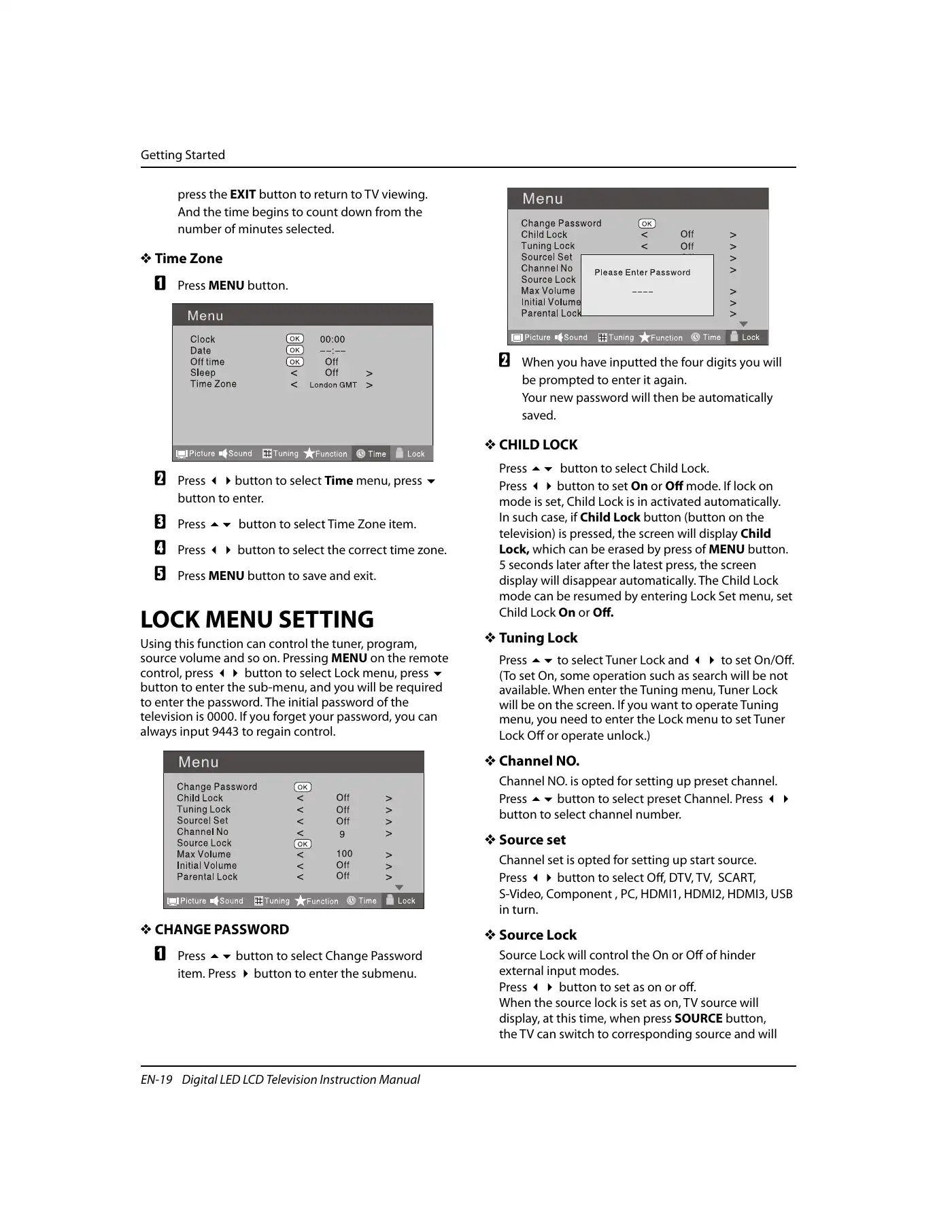 Haier LET40T3 Instruction Manual Manual pdf 20 page image