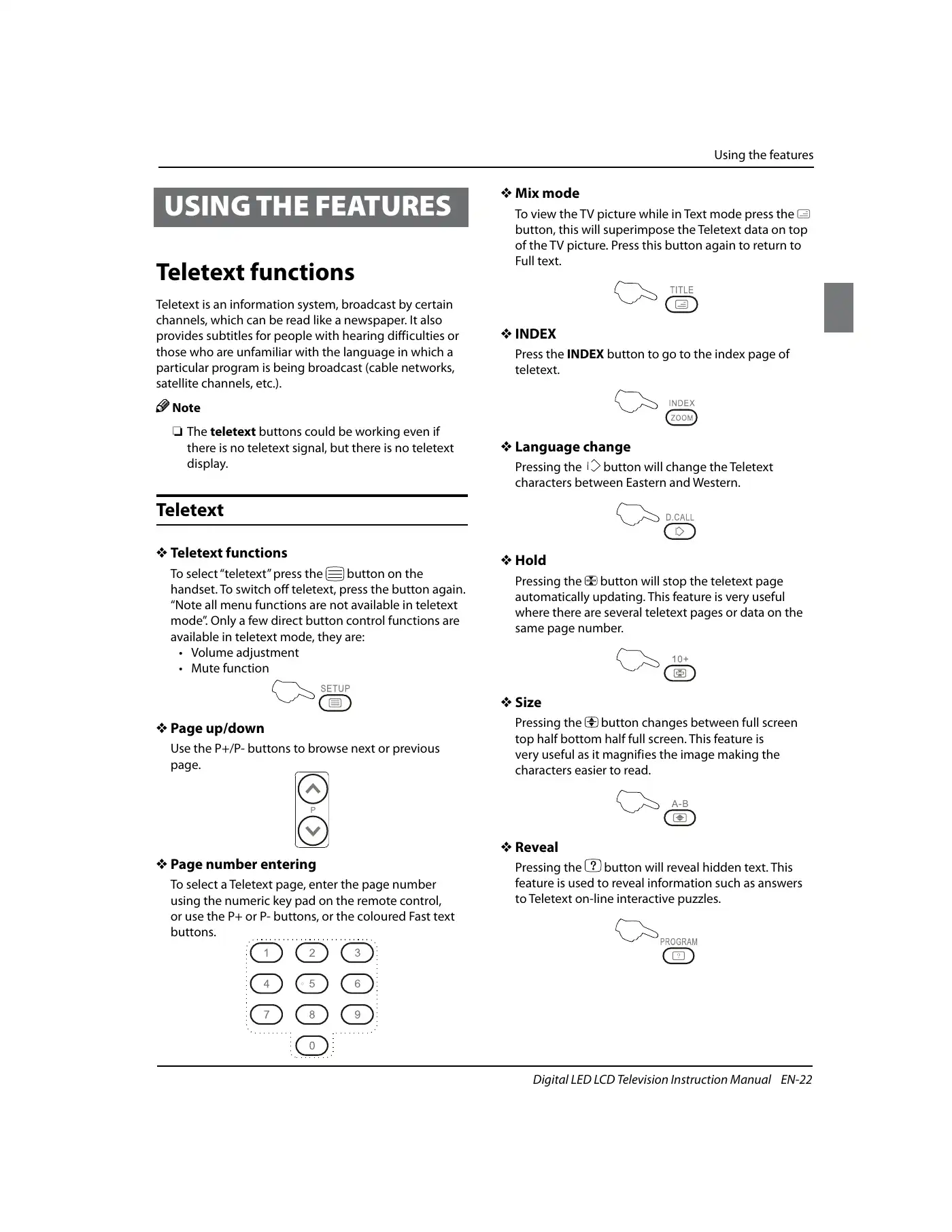 Haier LET40T3 Instruction Manual Manual pdf 23 page image