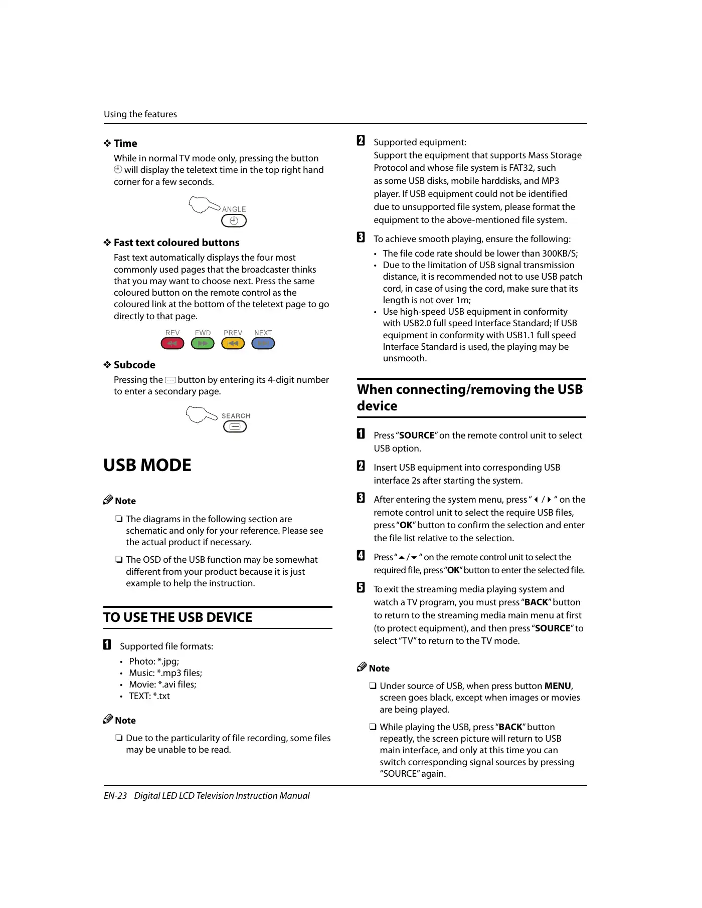 Haier LET40T3 Instruction Manual Manual pdf 24 page image