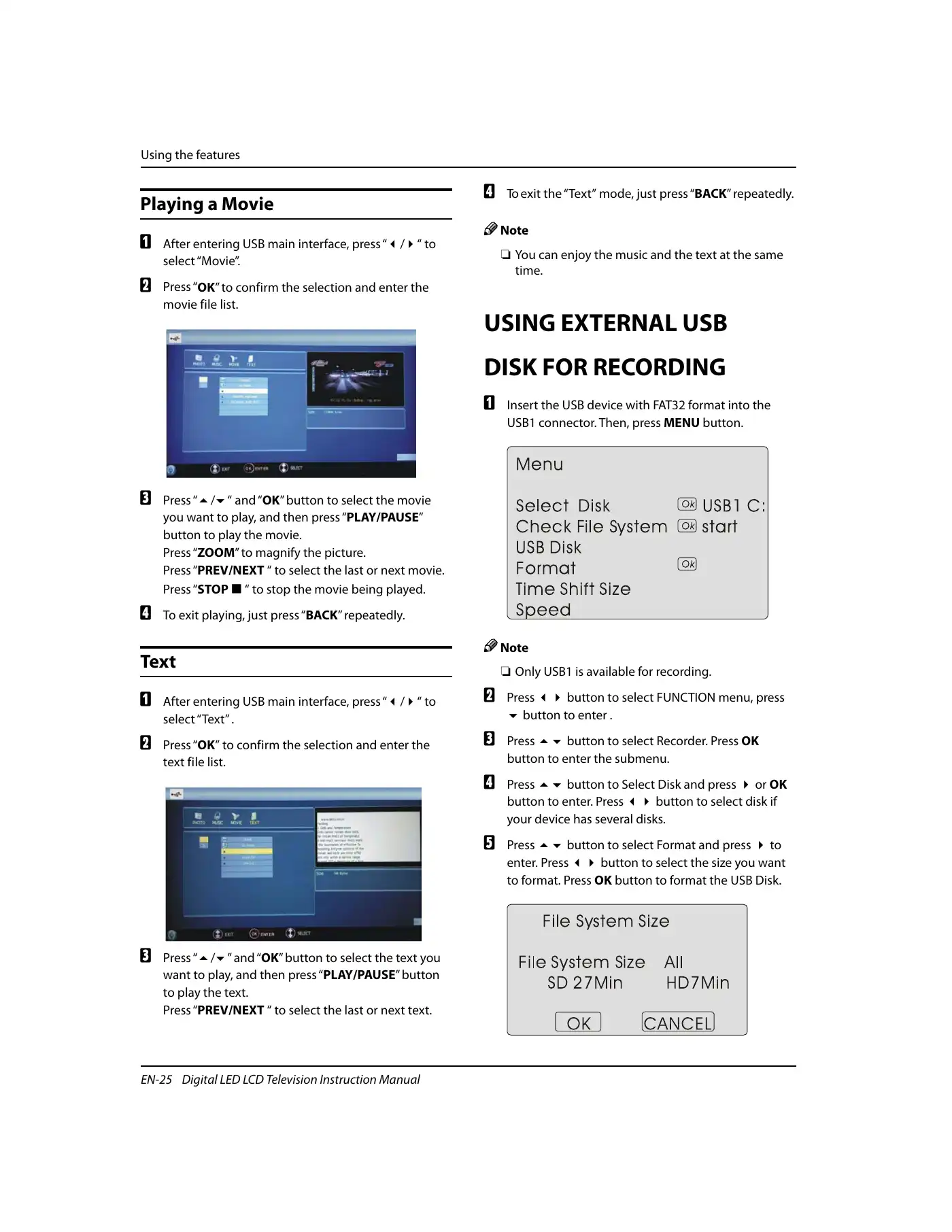 Haier LET40T3 Instruction Manual Manual pdf 26 page image